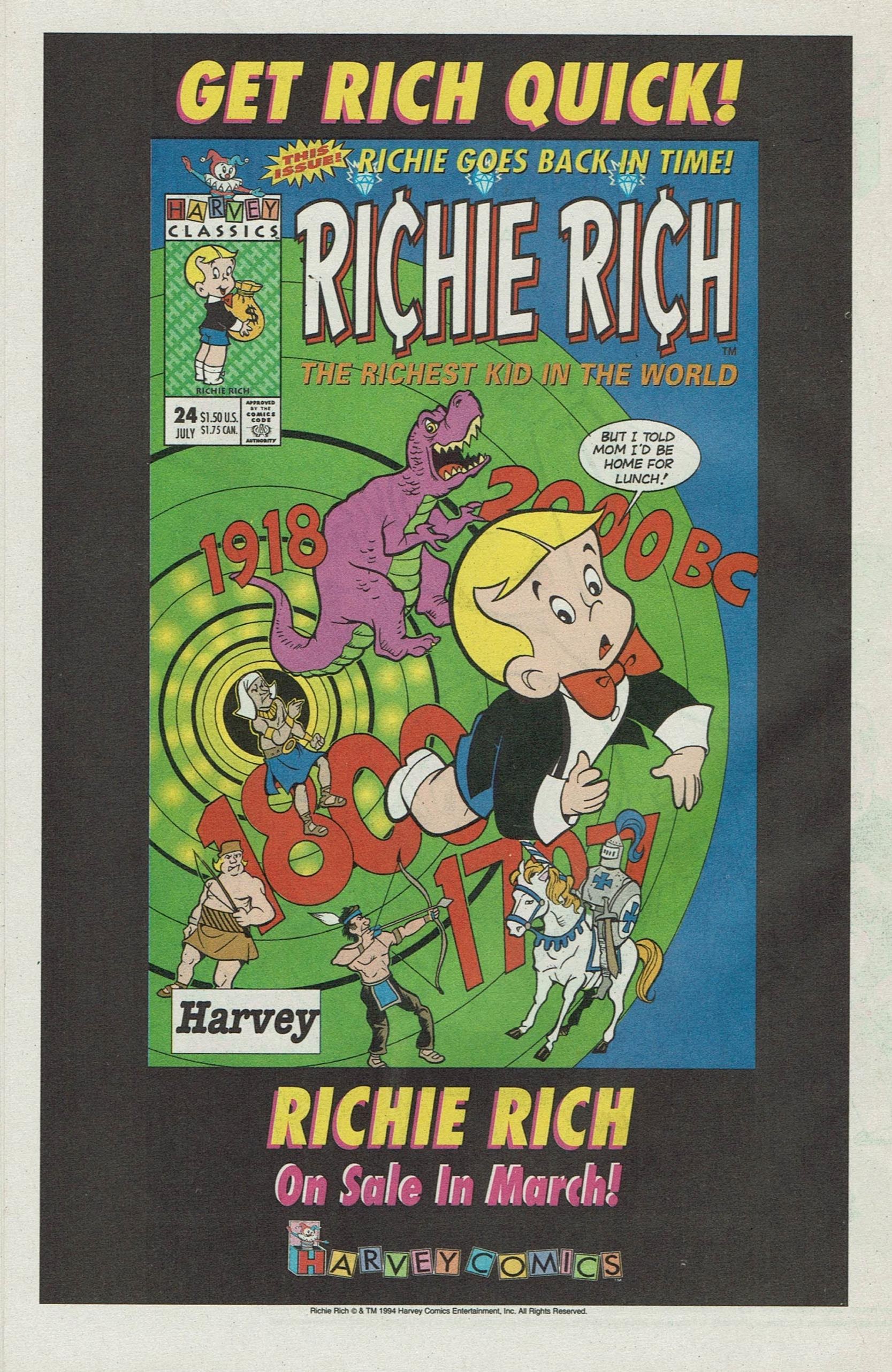 Read online The Flintstones (1992) comic -  Issue #13 - 19