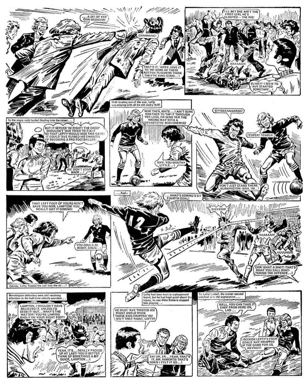 Read online Action (1976) comic -  Issue #26 - 24