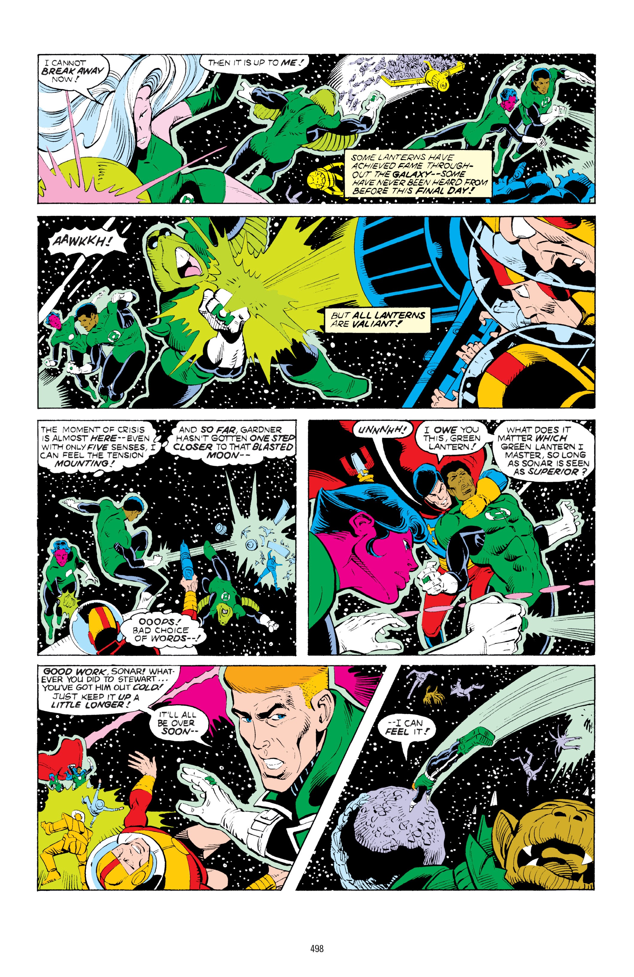 Read online Crisis On Infinite Earths Companion Deluxe Edition comic -  Issue # TPB 1 (Part 5) - 92