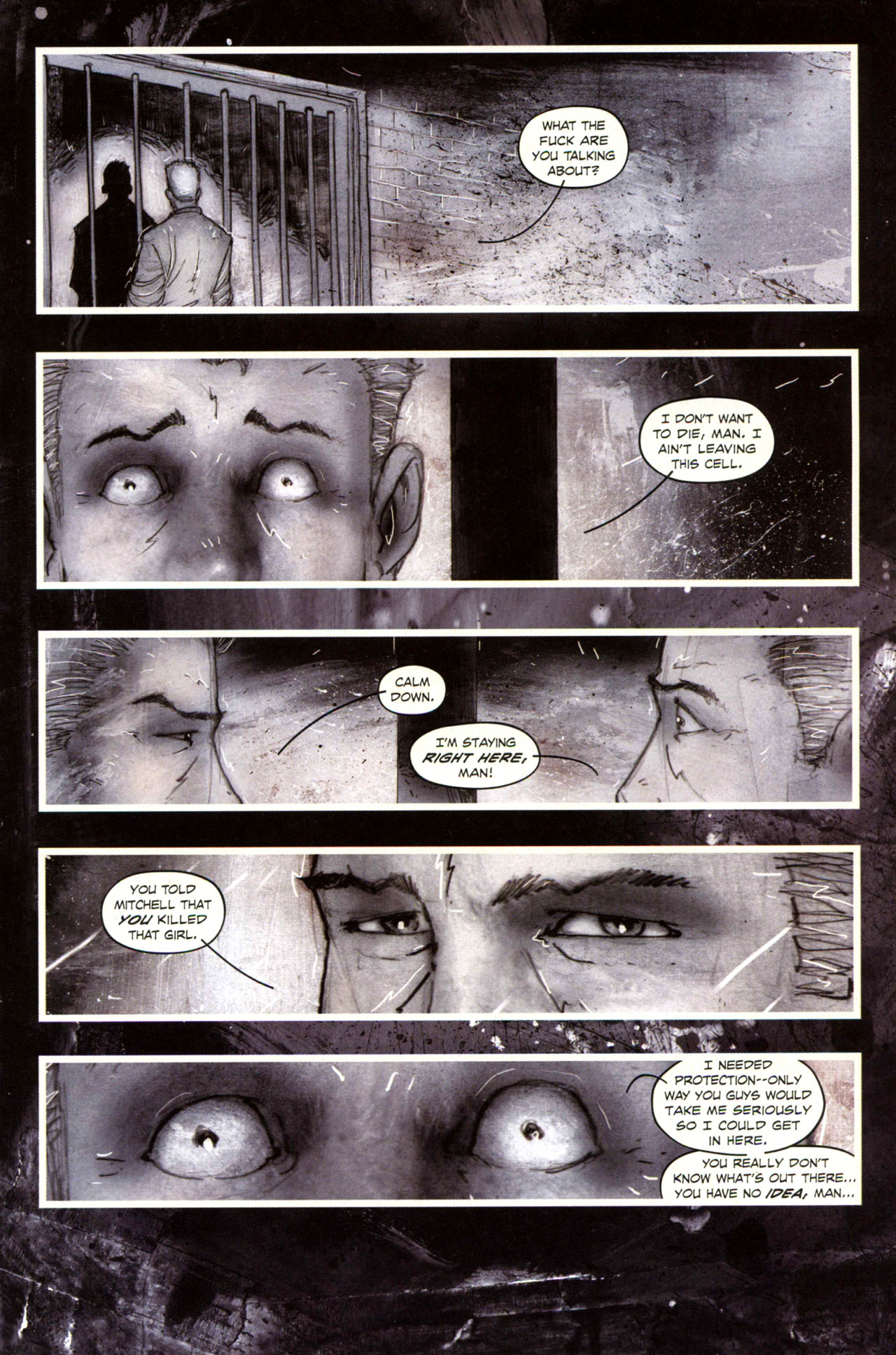 Read online Willow Creek comic -  Issue #1 - 24