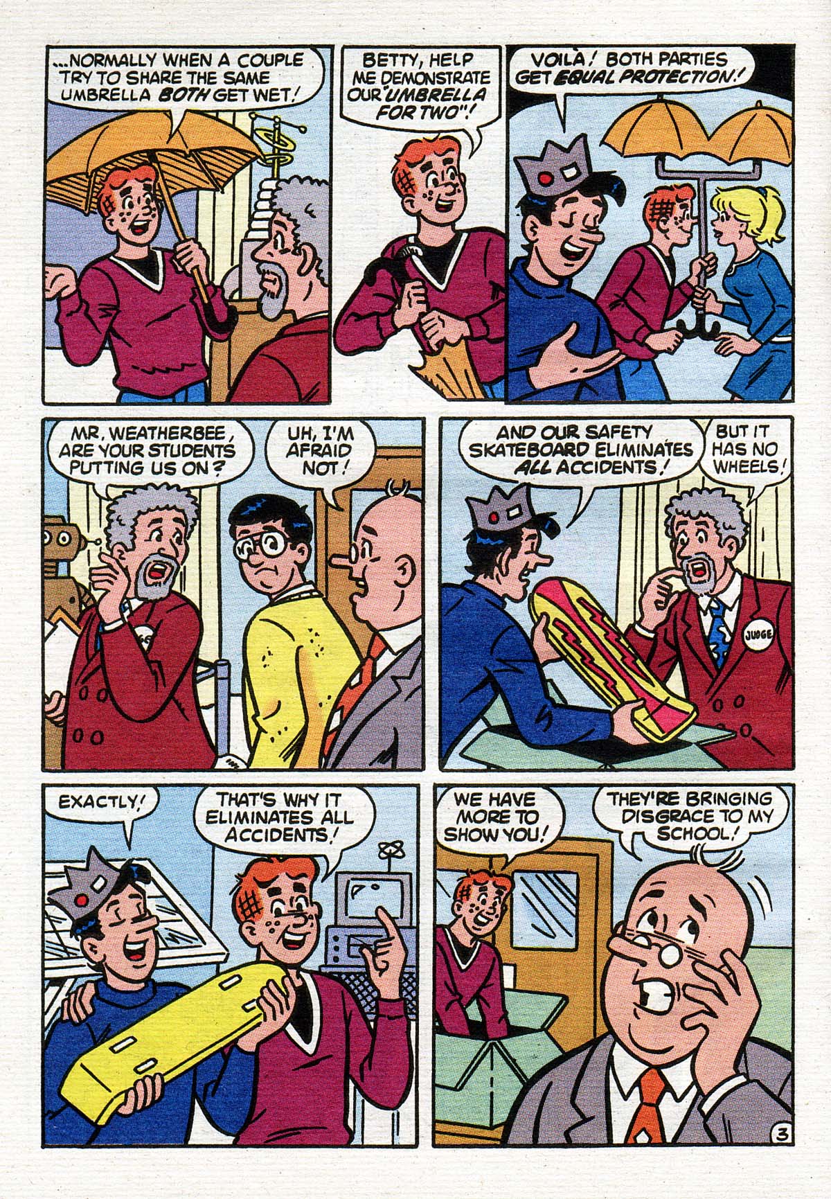 Read online Archie's Double Digest Magazine comic -  Issue #142 - 35