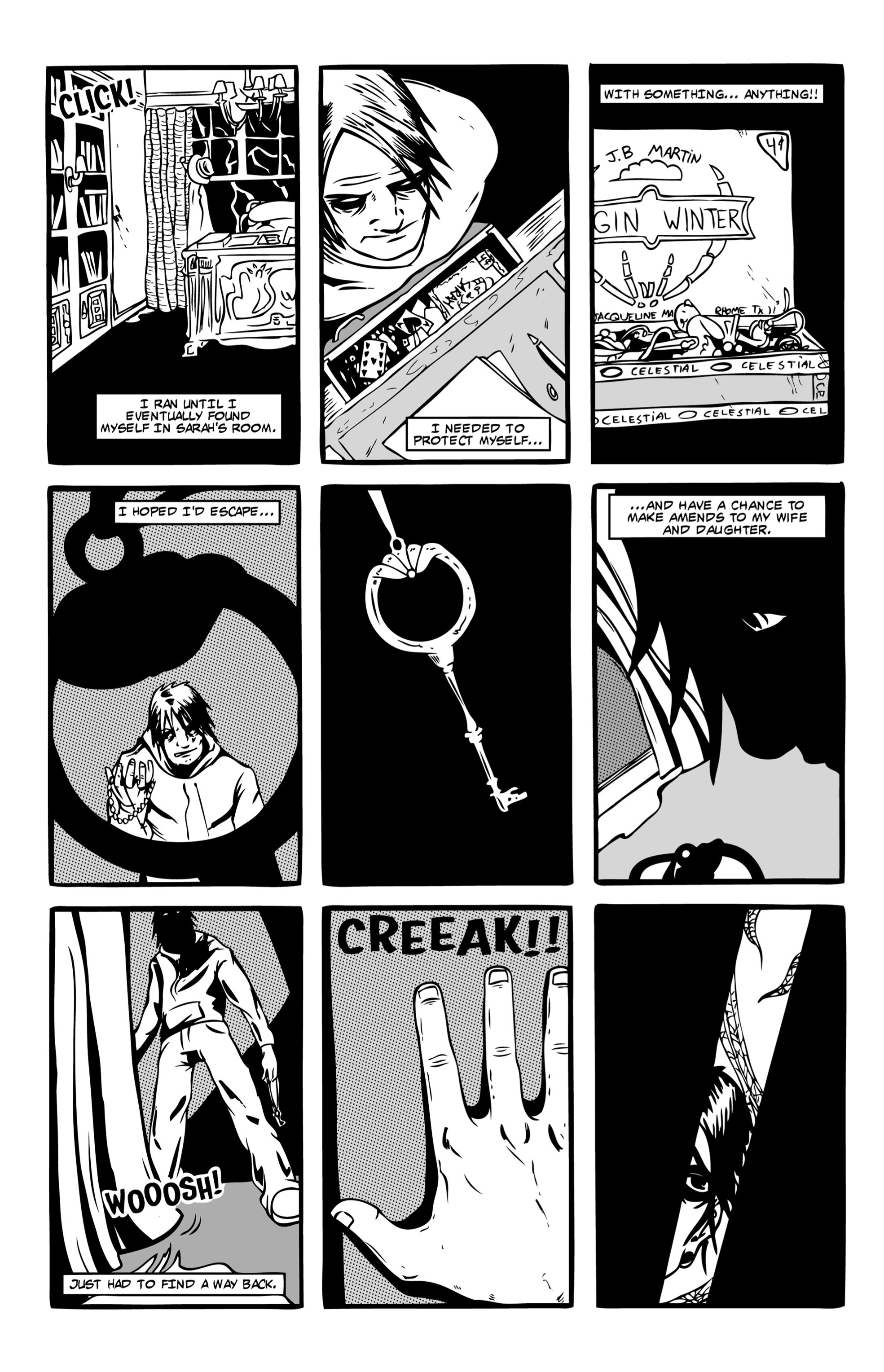 Read online House of Ax comic -  Issue # Full - 26