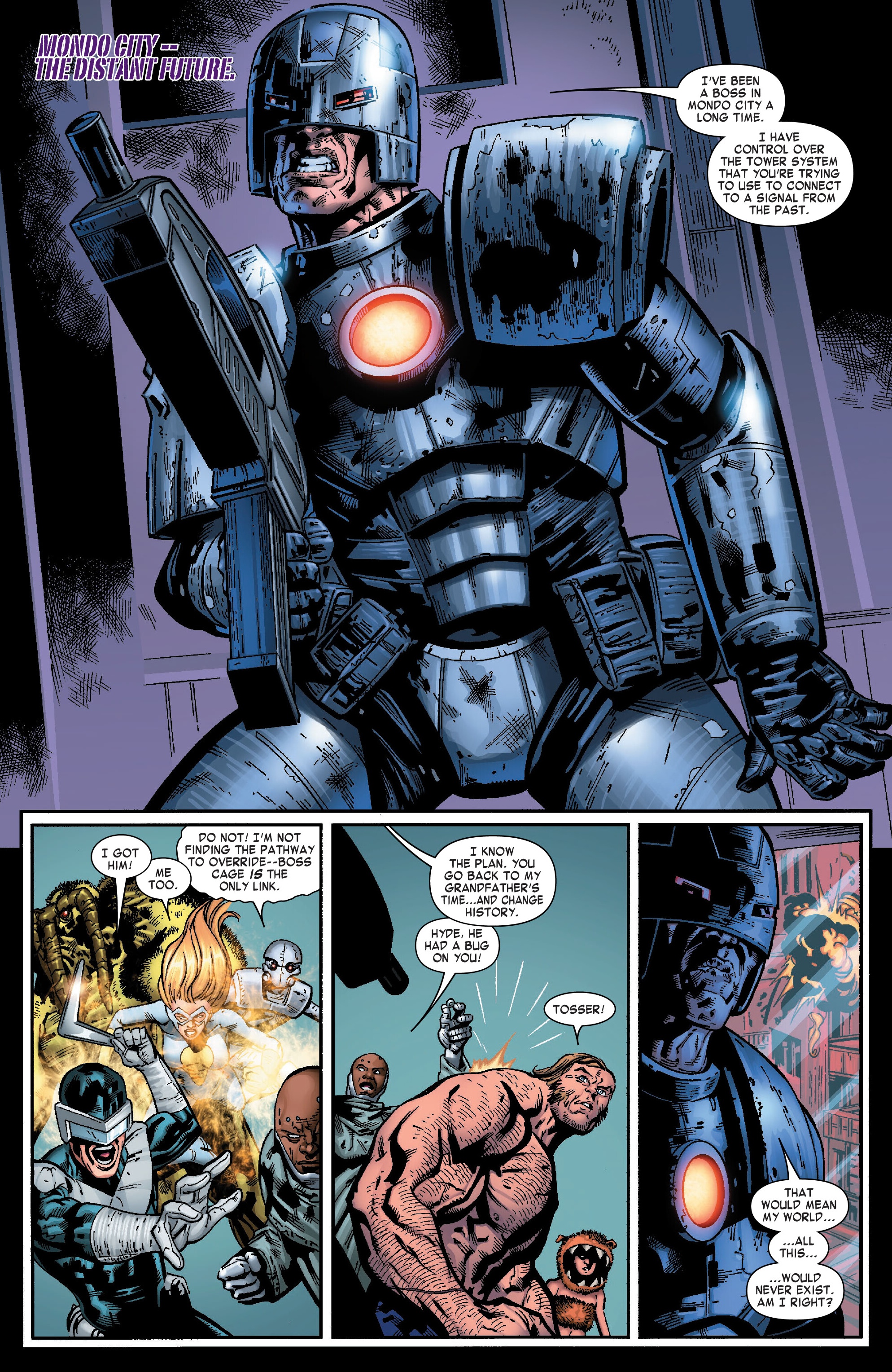 Read online Thunderbolts: Uncaged Omnibus comic -  Issue # TPB (Part 10) - 16