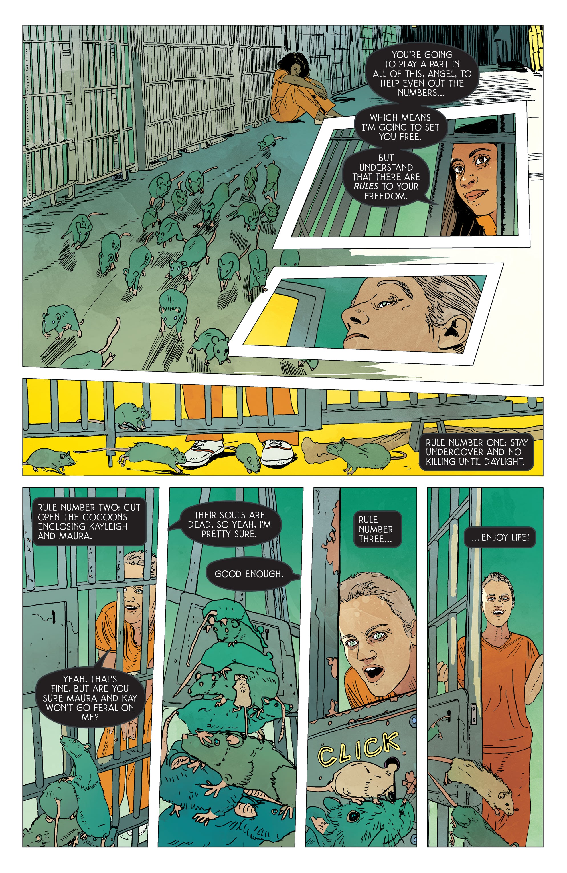 Read online Sleeping Beauties comic -  Issue #8 - 14