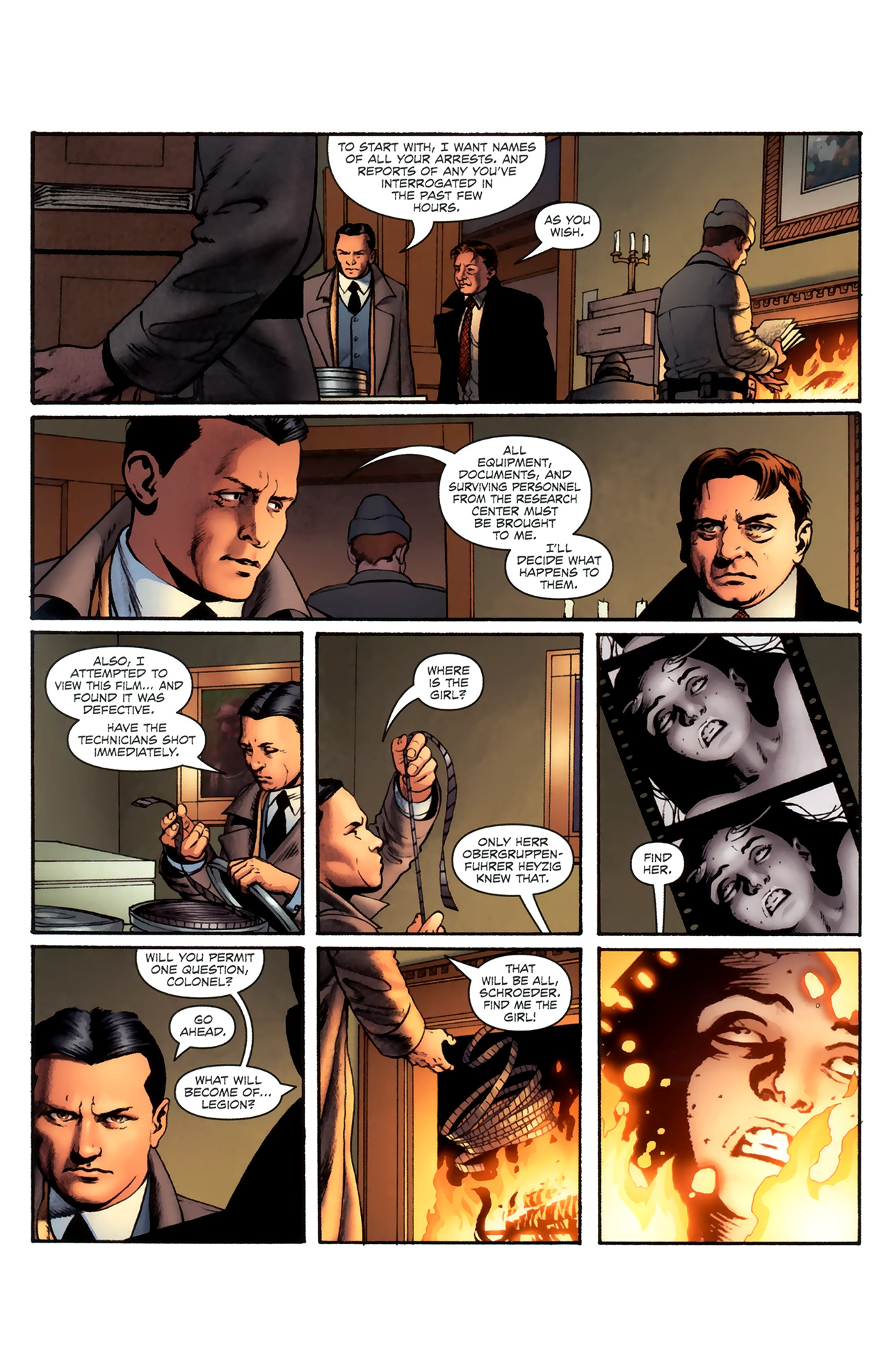 Read online I Am Legion comic -  Issue #5 - 7