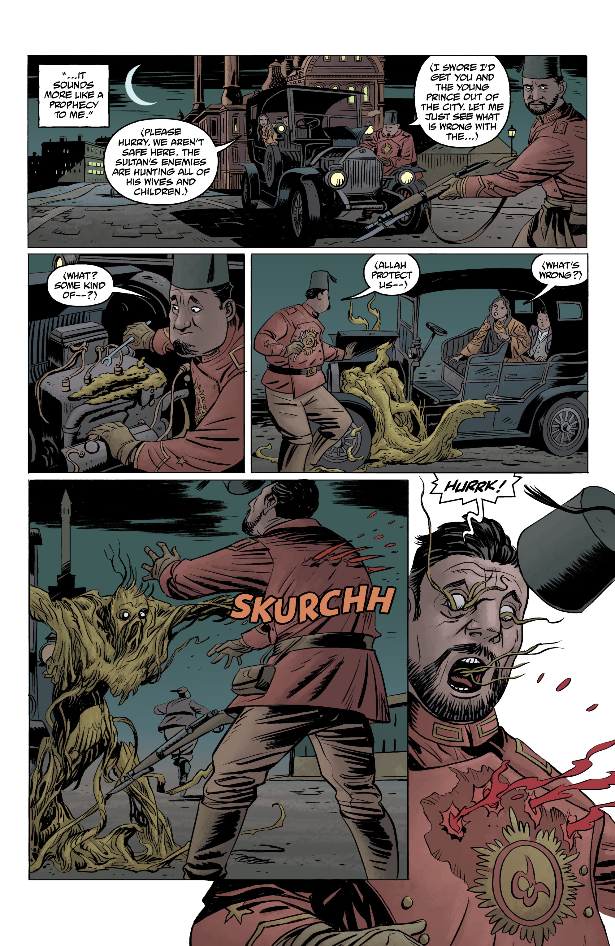 Read online Baltimore Omnibus comic -  Issue # TPB 2 (Part 4) - 7