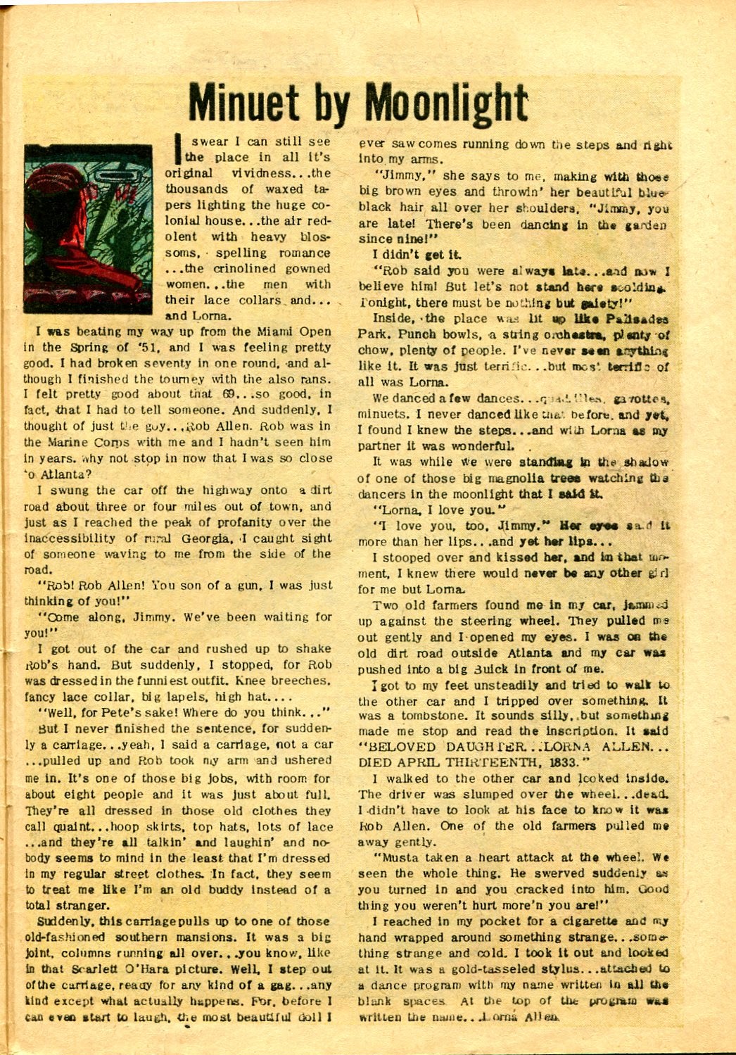 Read online Black Magic (1950) comic -  Issue #13 - 35