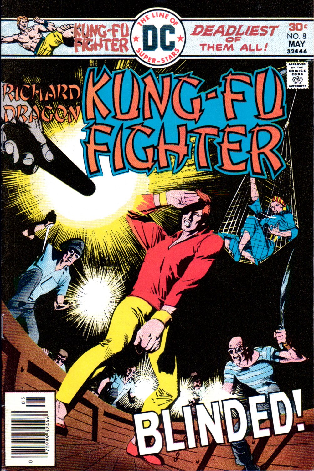 Read online Richard Dragon, Kung-Fu Fighter comic -  Issue #8 - 1