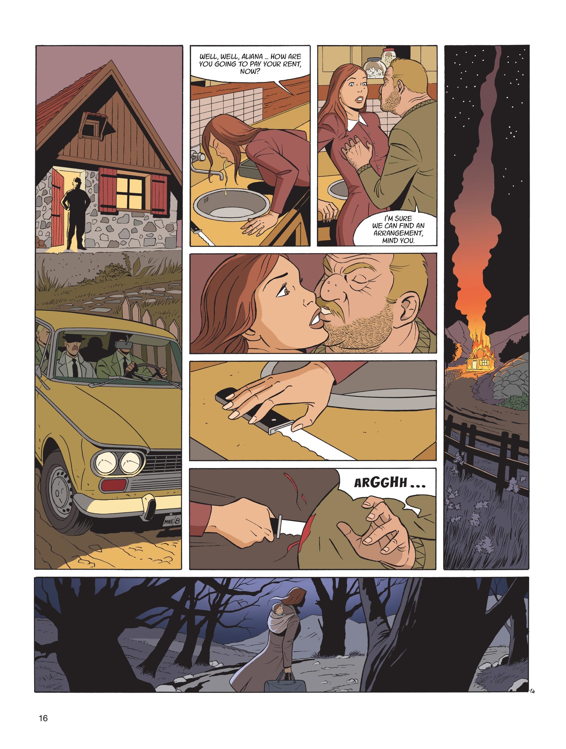 Read online The Fortune of the Winczlavs comic -  Issue #3 - 18