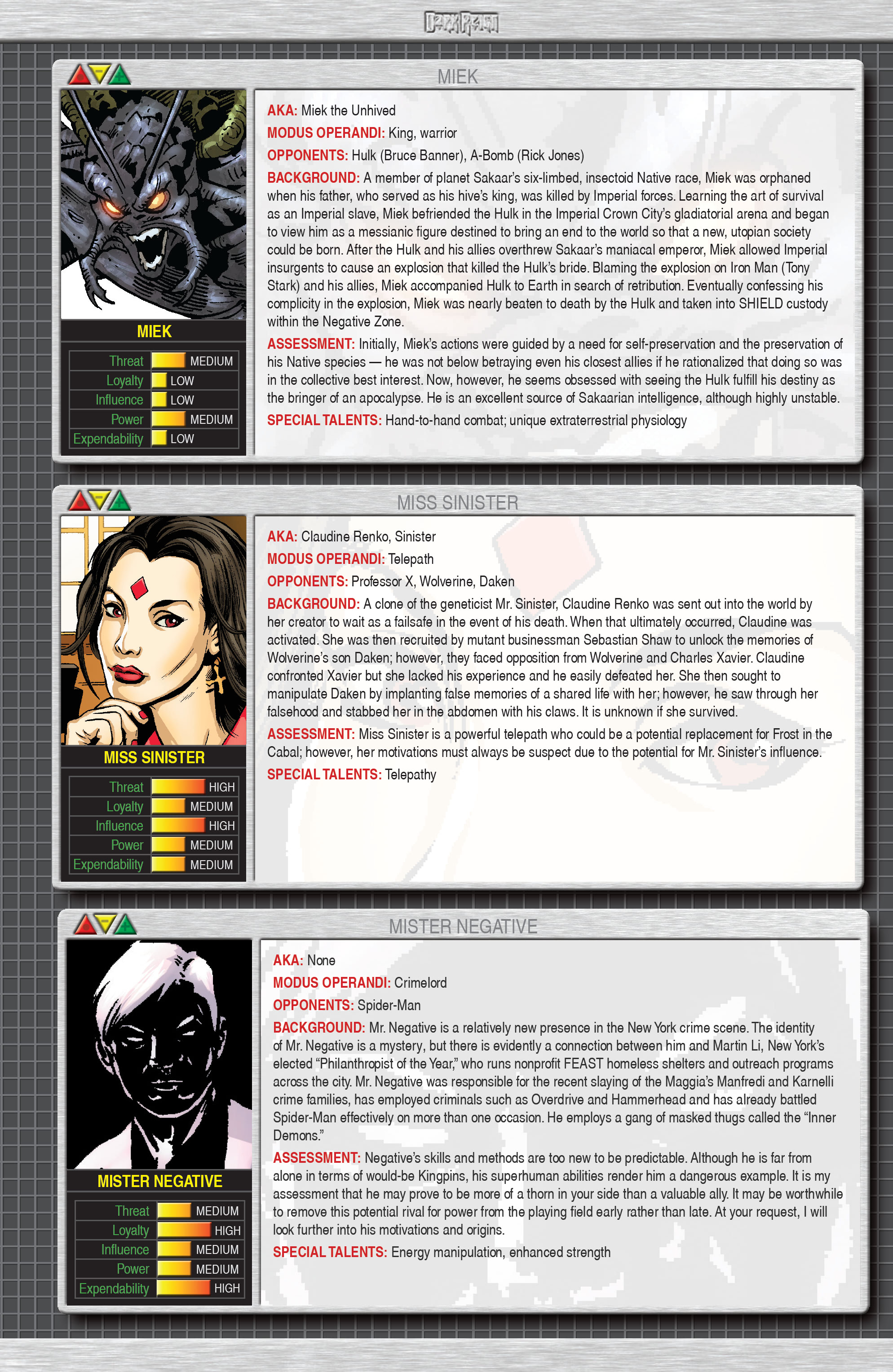 Read online Dark Reign: Accept Change comic -  Issue # TPB (Part 3) - 16