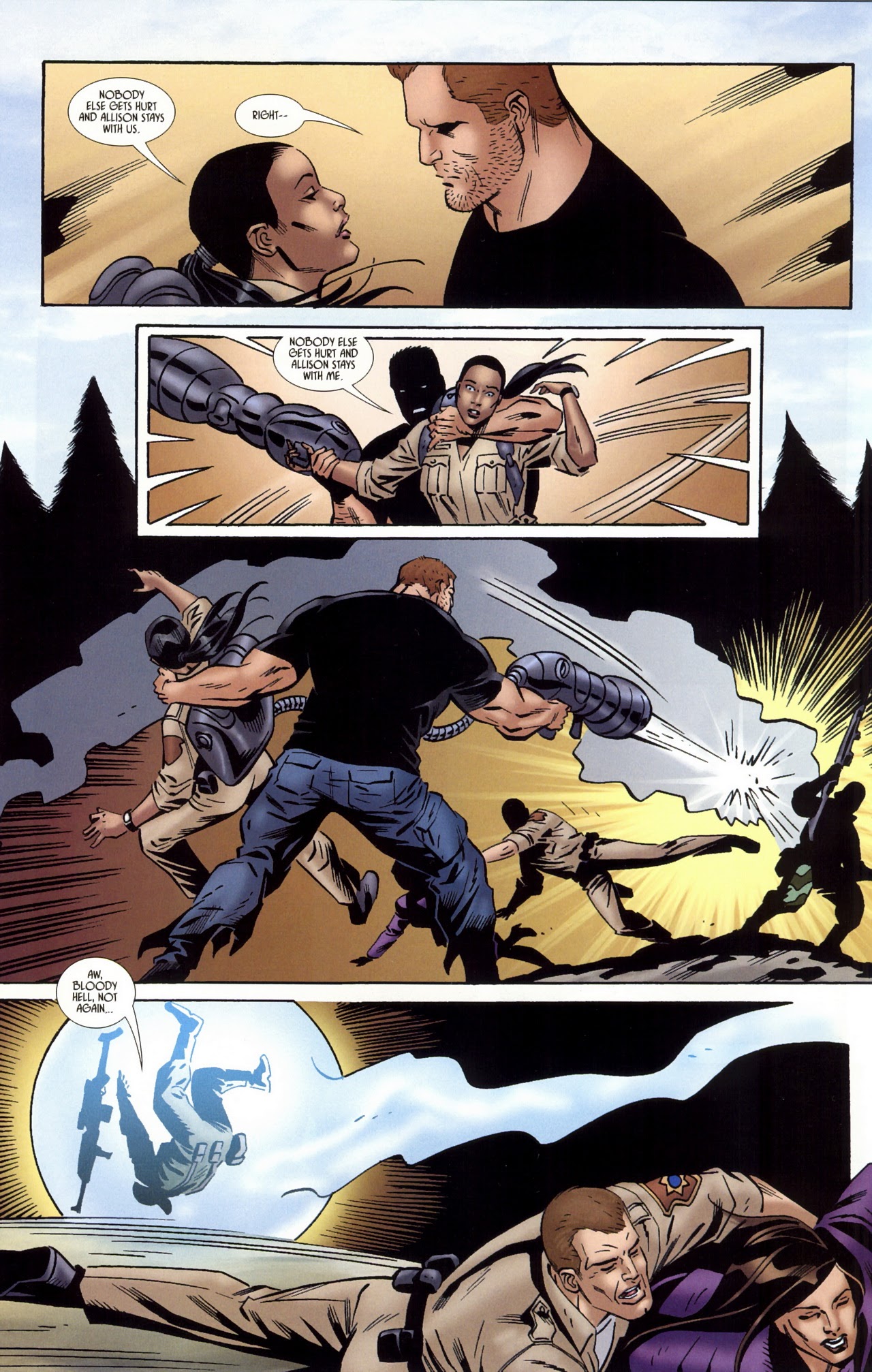 Read online Eureka comic -  Issue #3 - 21