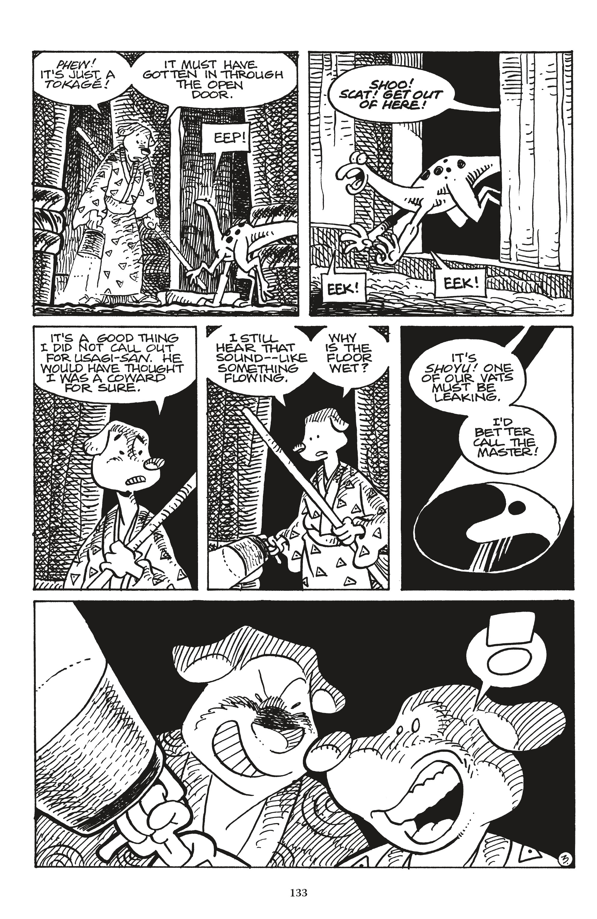 Read online The Usagi Yojimbo Saga comic -  Issue # TPB 8 (Part 2) - 33