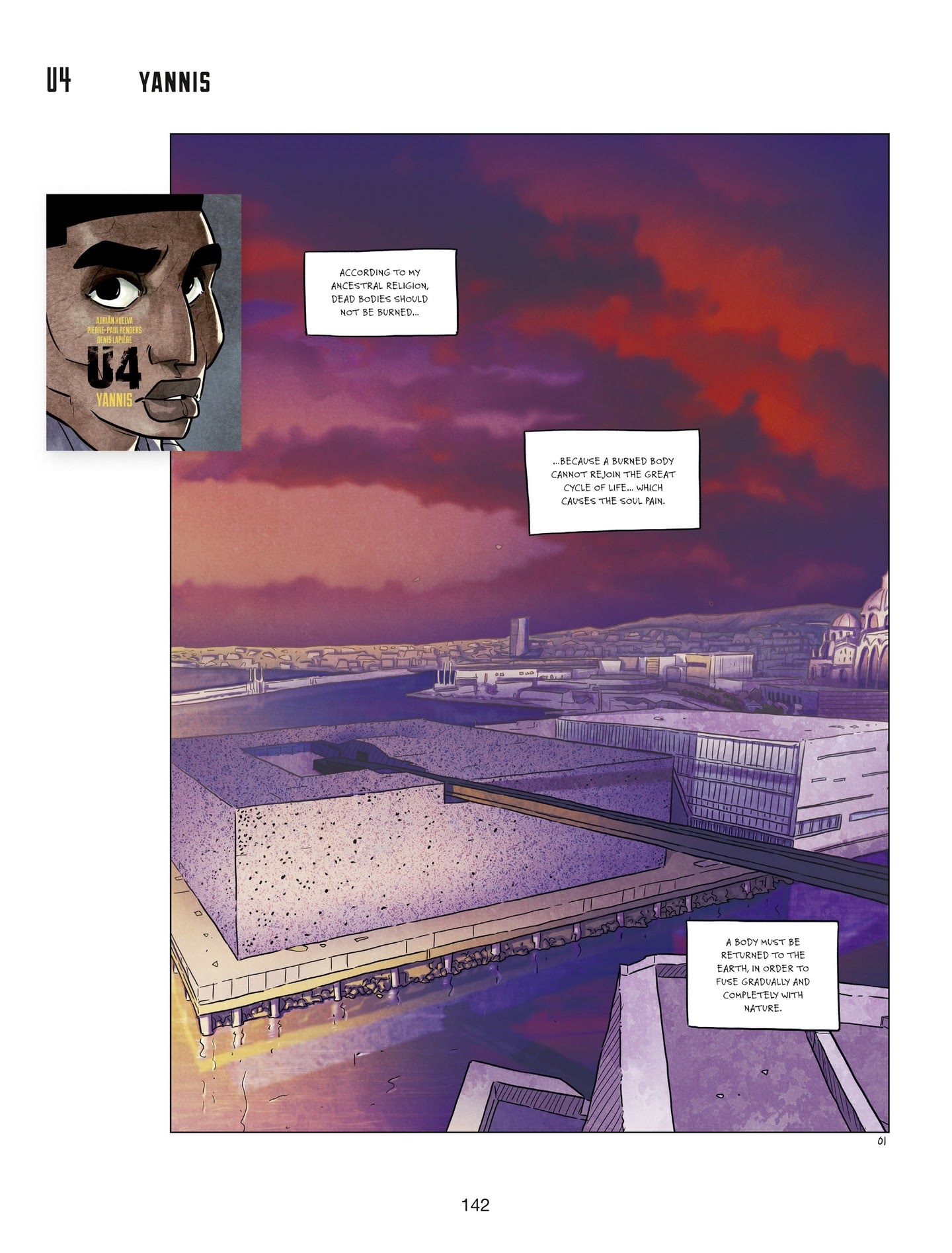 Read online U4: Stéphane comic -  Issue # TPB - 135