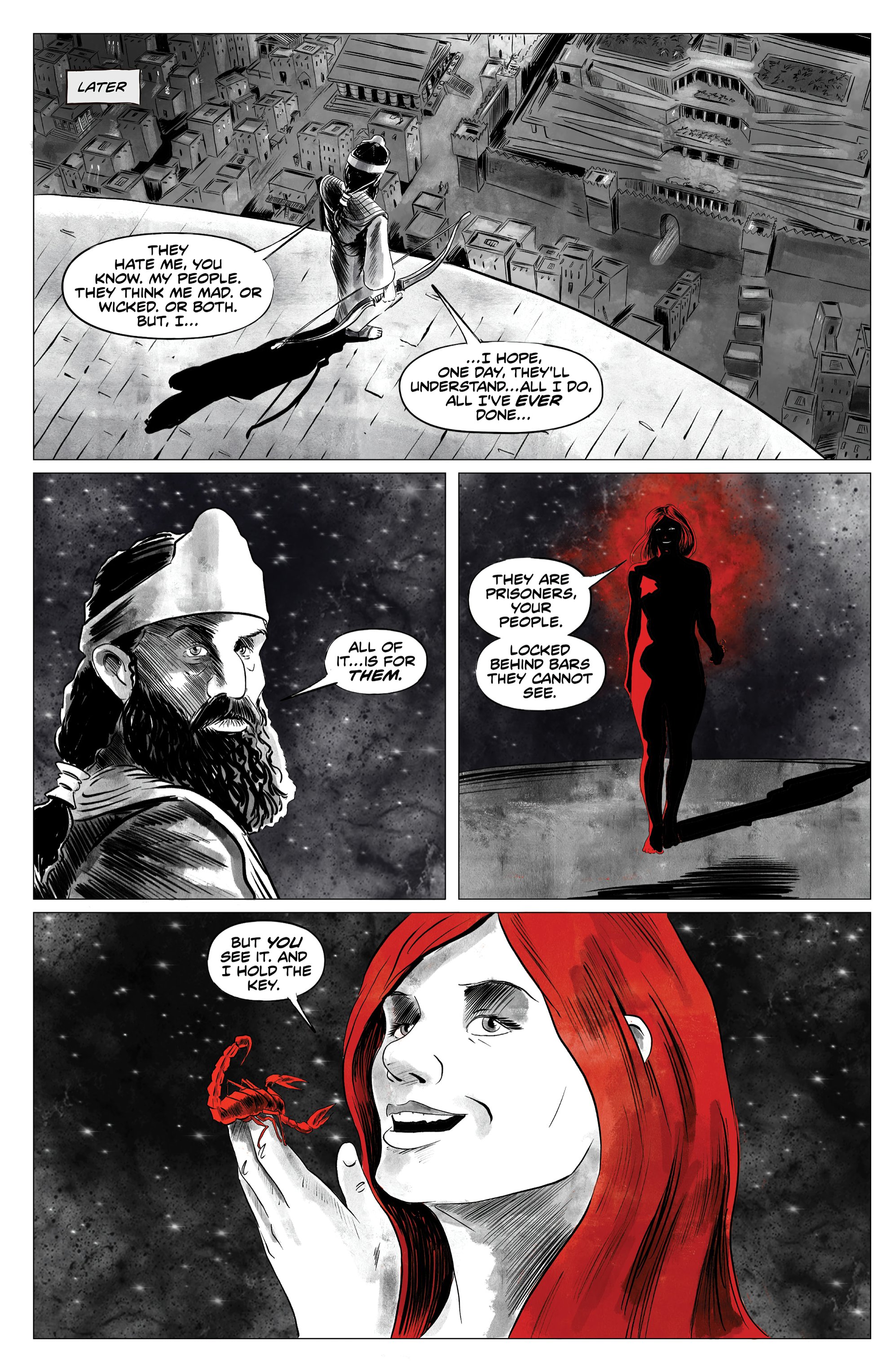 Read online Hush Ronin comic -  Issue #2 - 9