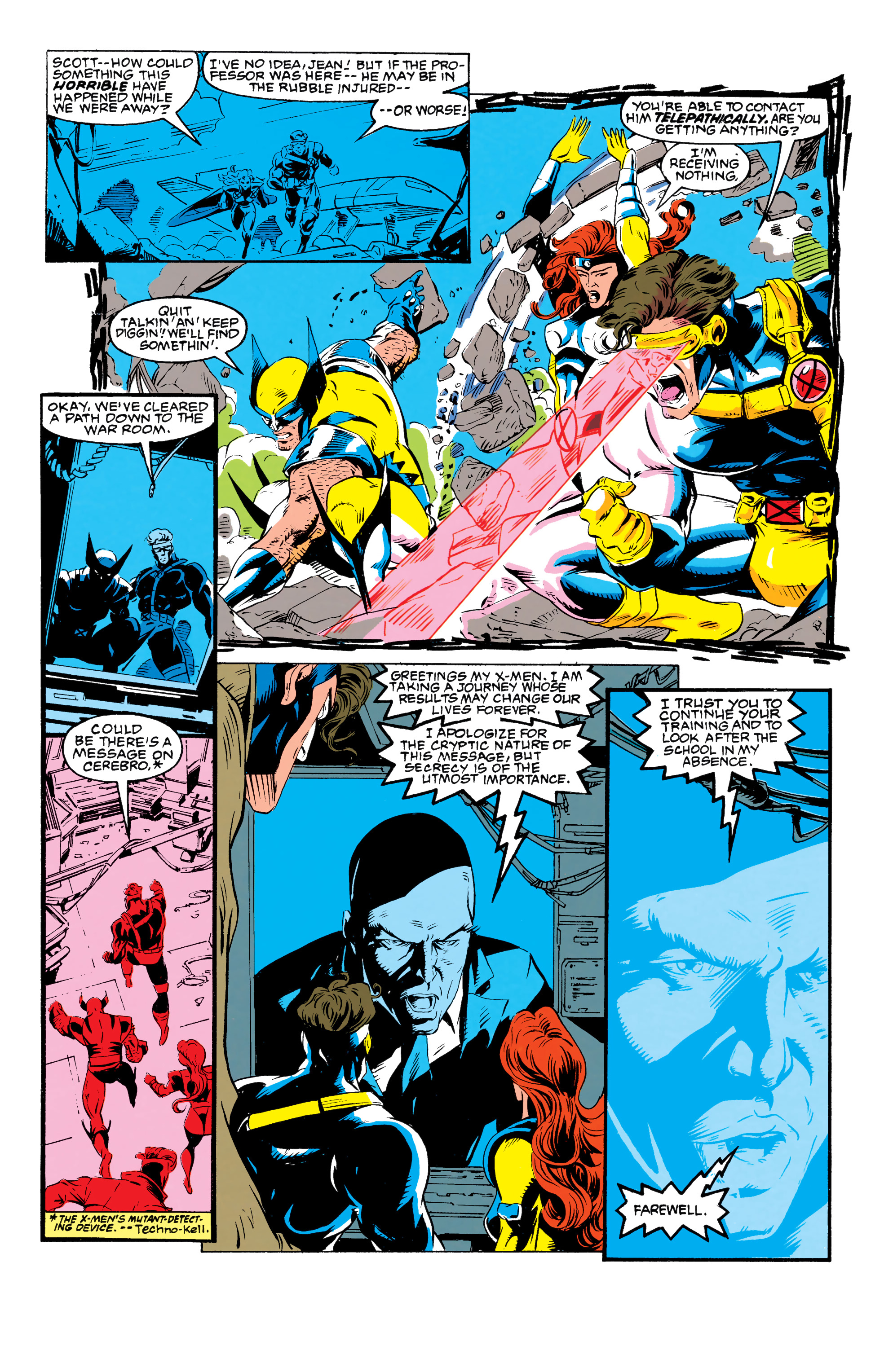 Read online X-Men: The Animated Series - The Adaptations Omnibus comic -  Issue # TPB (Part 2) - 92
