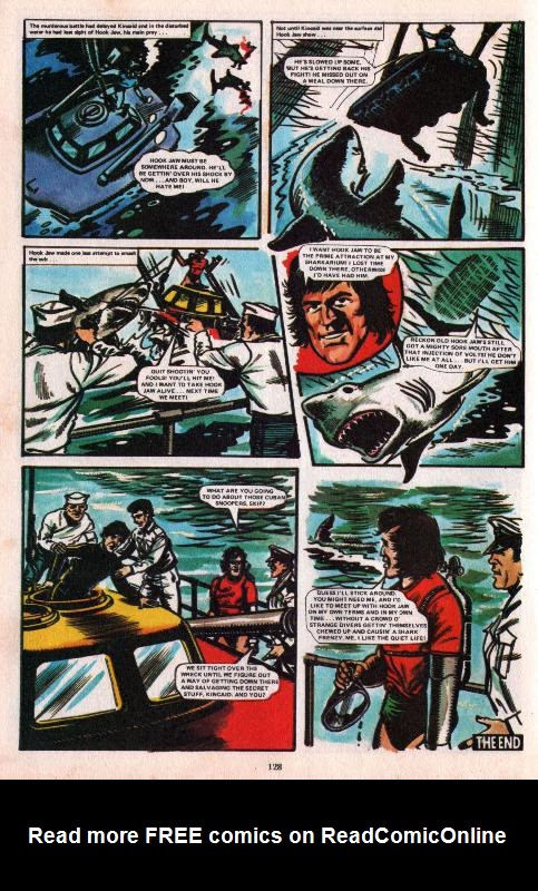 Read online Action (1976) comic -  Issue # Annual 1977 - 136