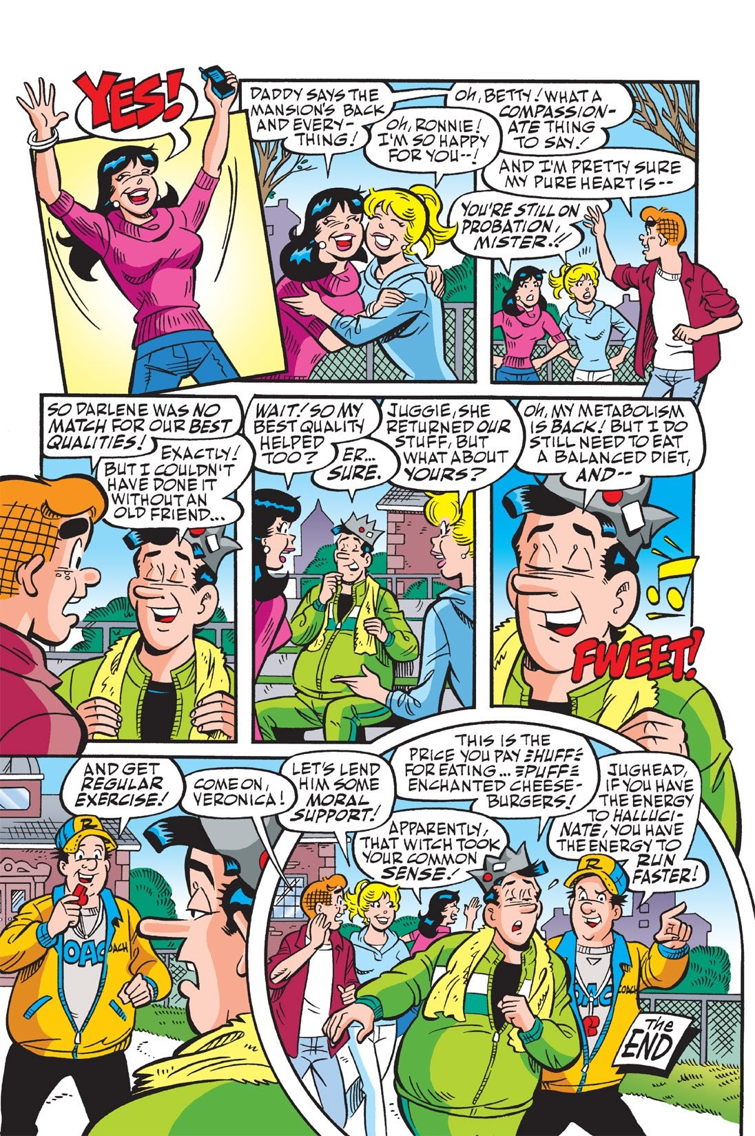 Read online Archie & Friends All-Stars comic -  Issue # TPB 9 - 26