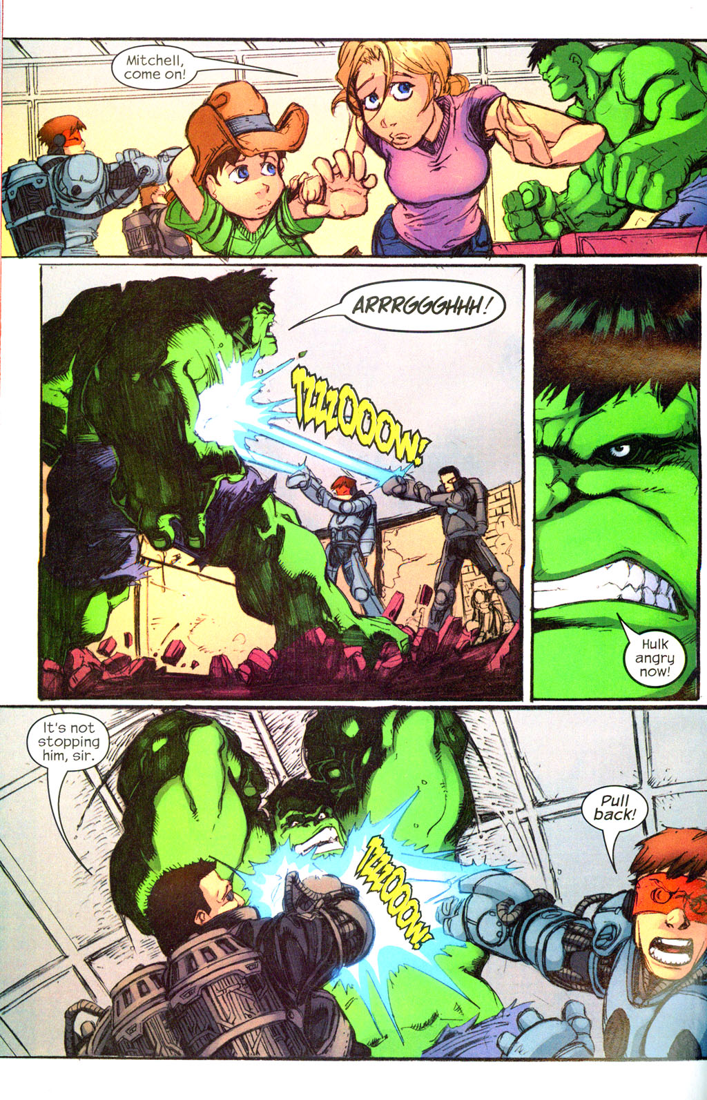 Read online Marvel Age Hulk comic -  Issue #2 - 14