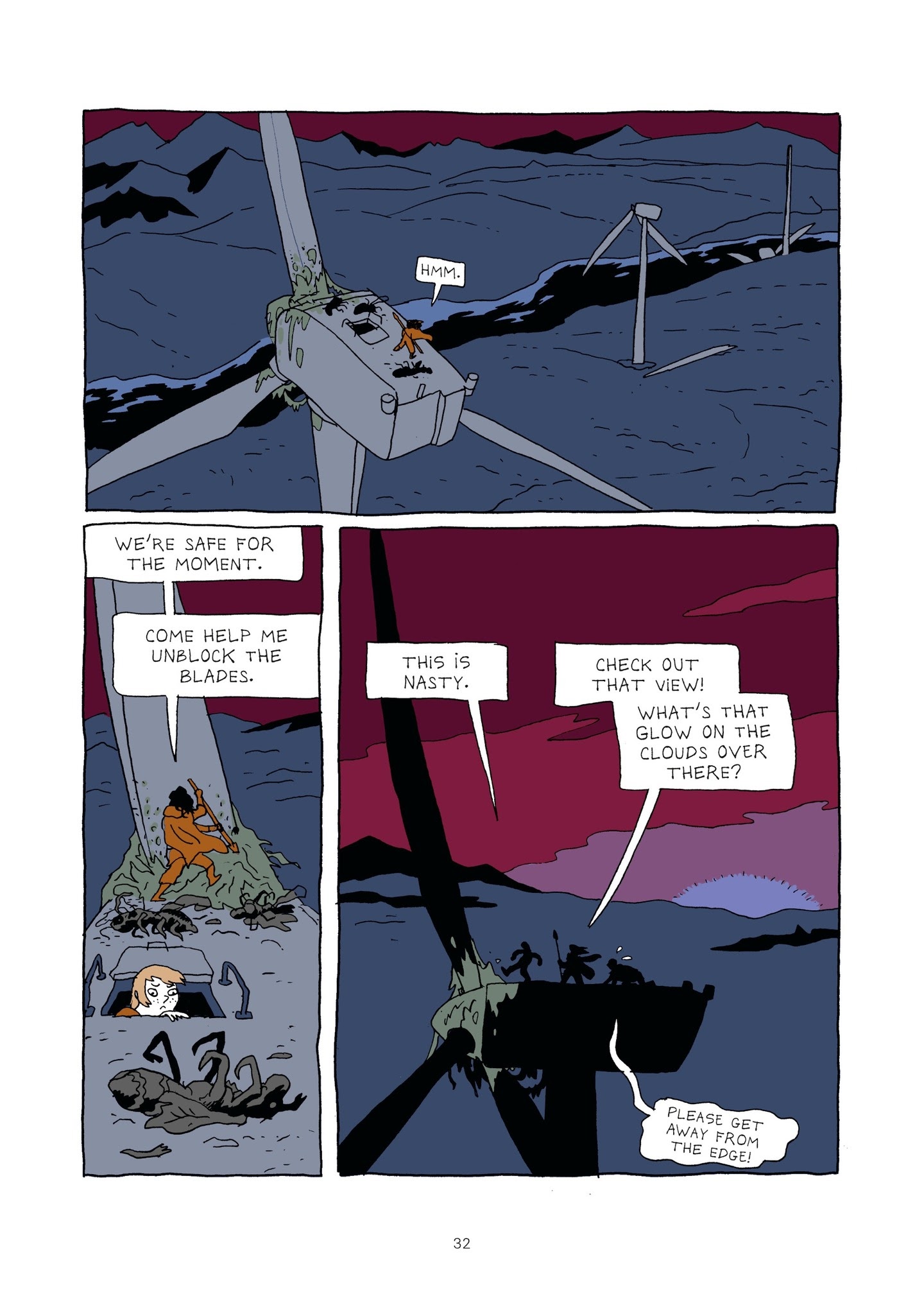 Read online The Sauroktones comic -  Issue #4 - 34