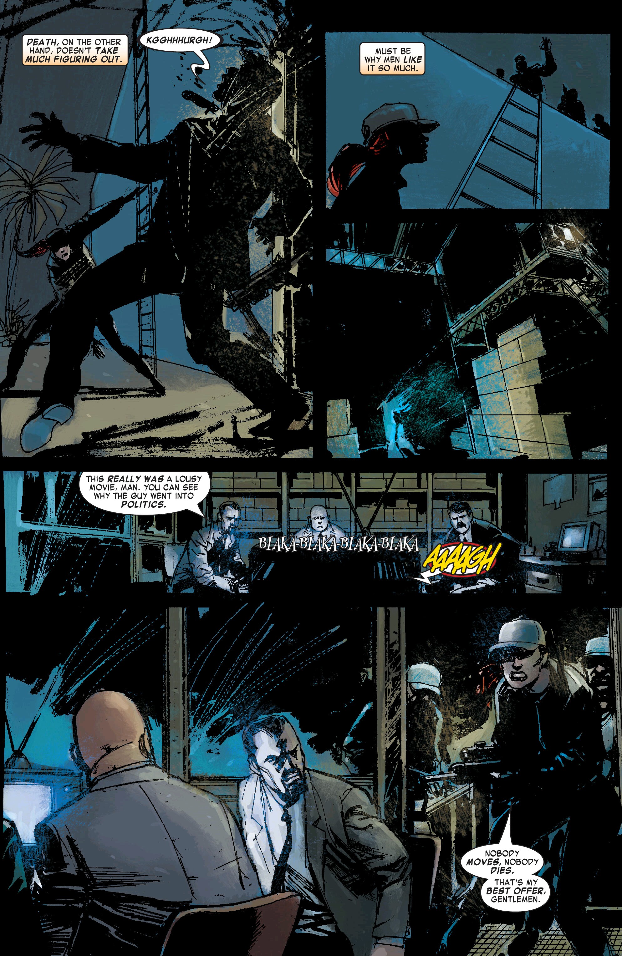 Read online Black Widow: Welcome To The Game comic -  Issue # TPB (Part 2) - 64
