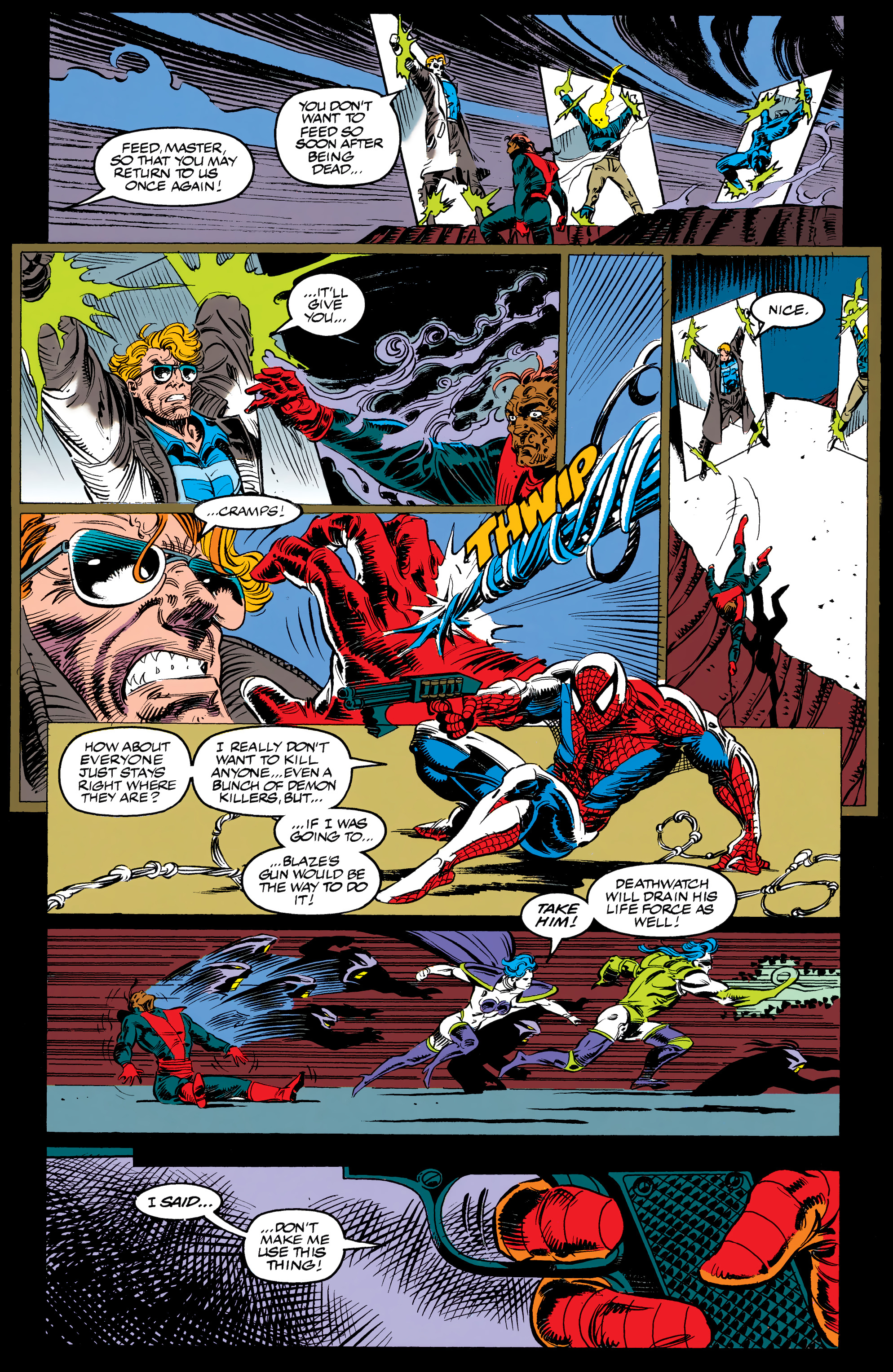 Read online Spider-Man Vs. Venom Omnibus comic -  Issue # TPB (Part 7) - 17