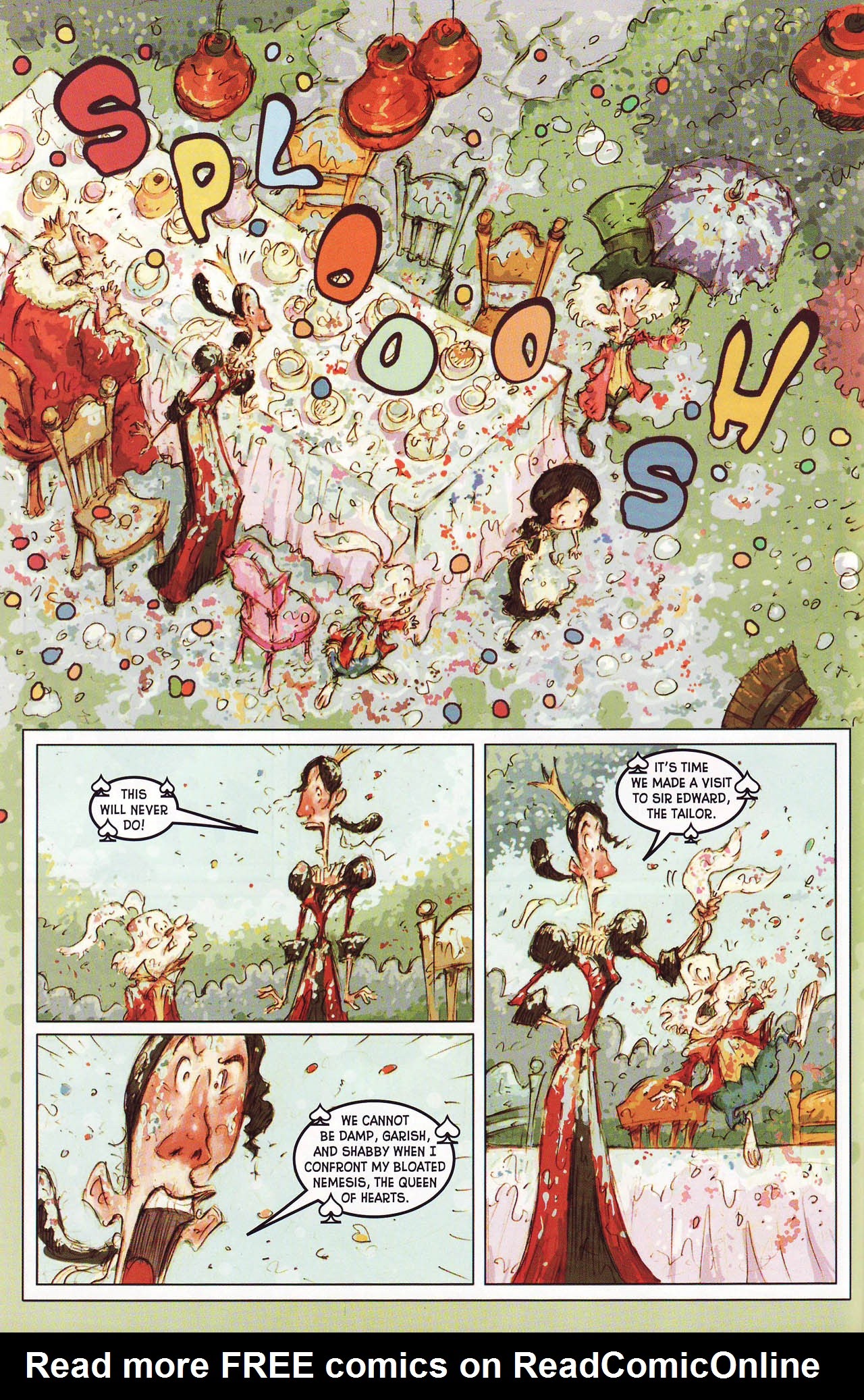 Read online Wonderland (2006) comic -  Issue #4 - 12
