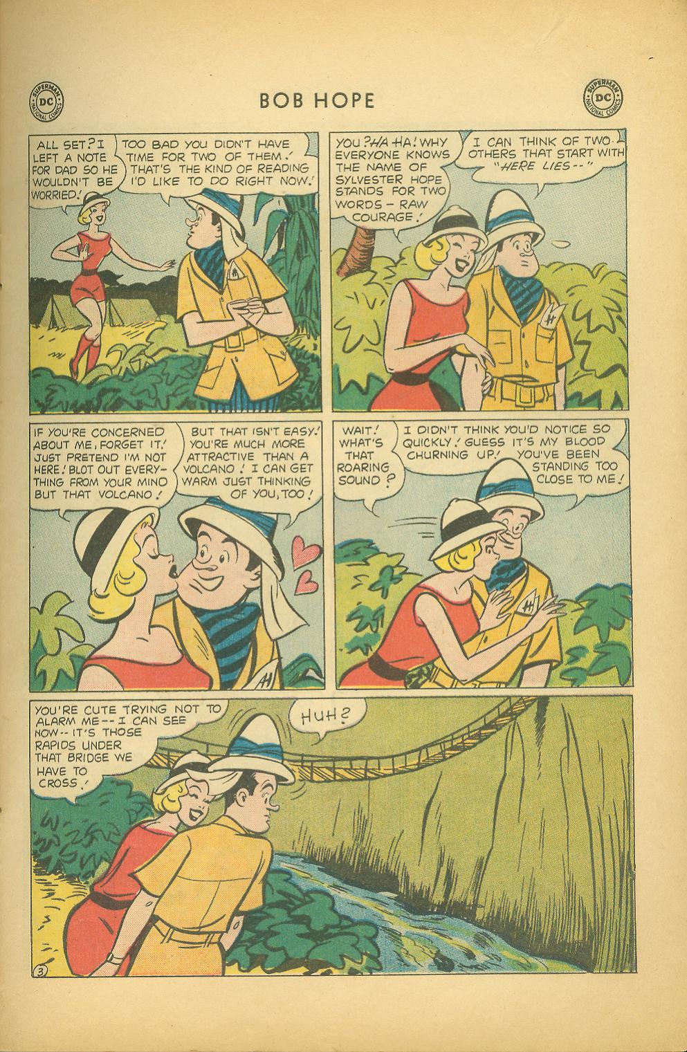 Read online The Adventures of Bob Hope comic -  Issue #55 - 15