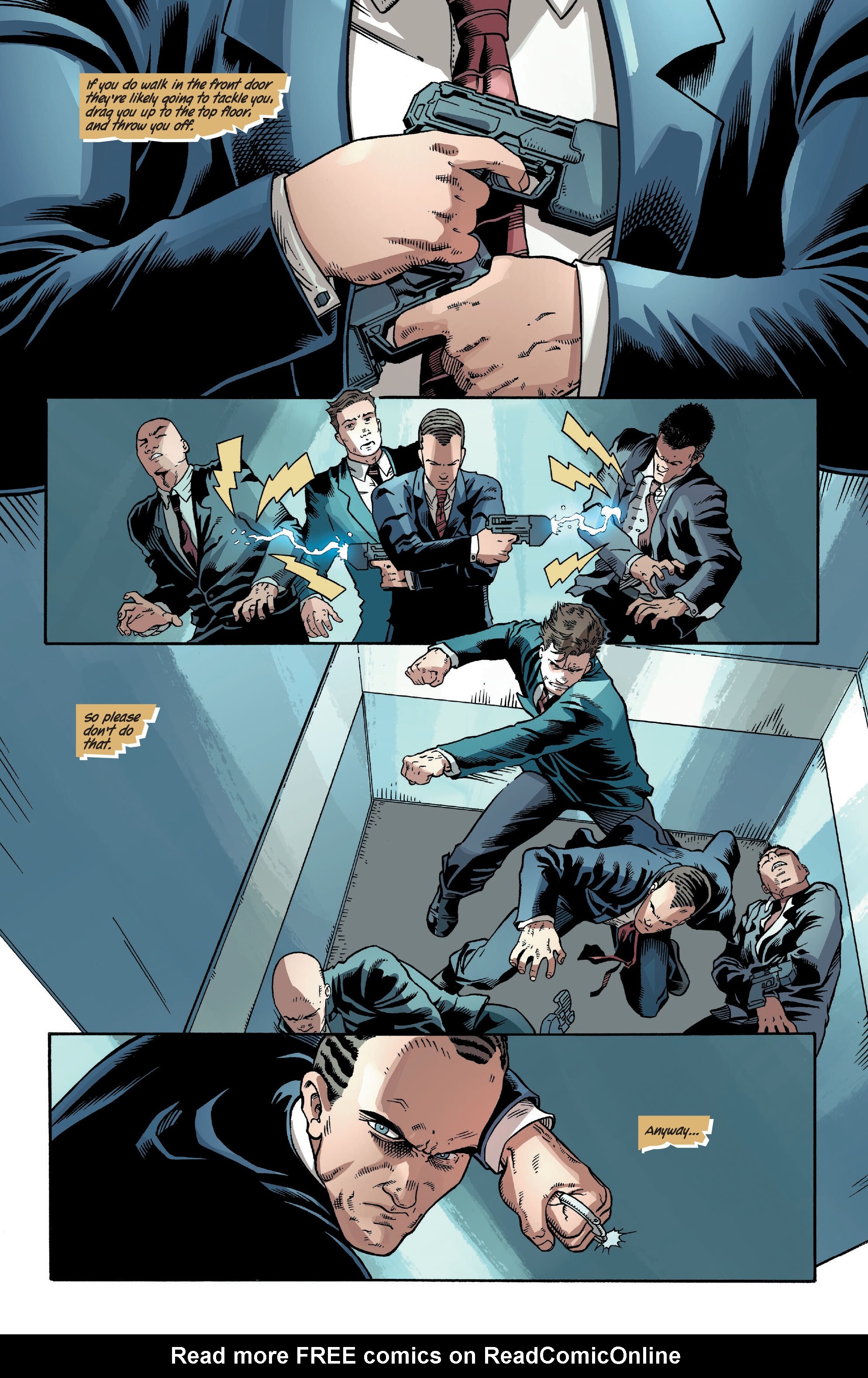 Read online Spider-Verse/Spider-Geddon Omnibus comic -  Issue # TPB (Part 9) - 36