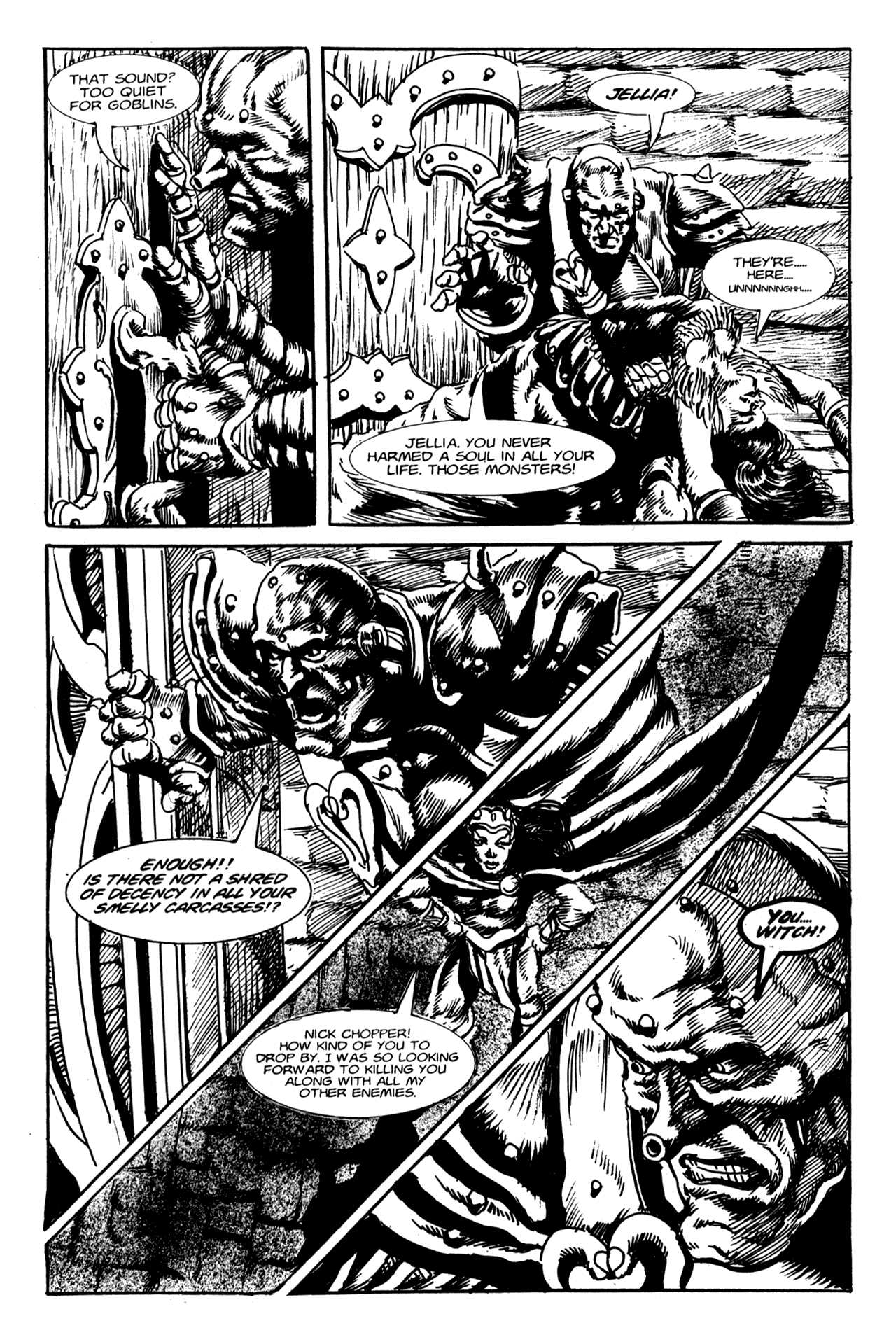 Read online Dark Oz comic -  Issue #5 - 23