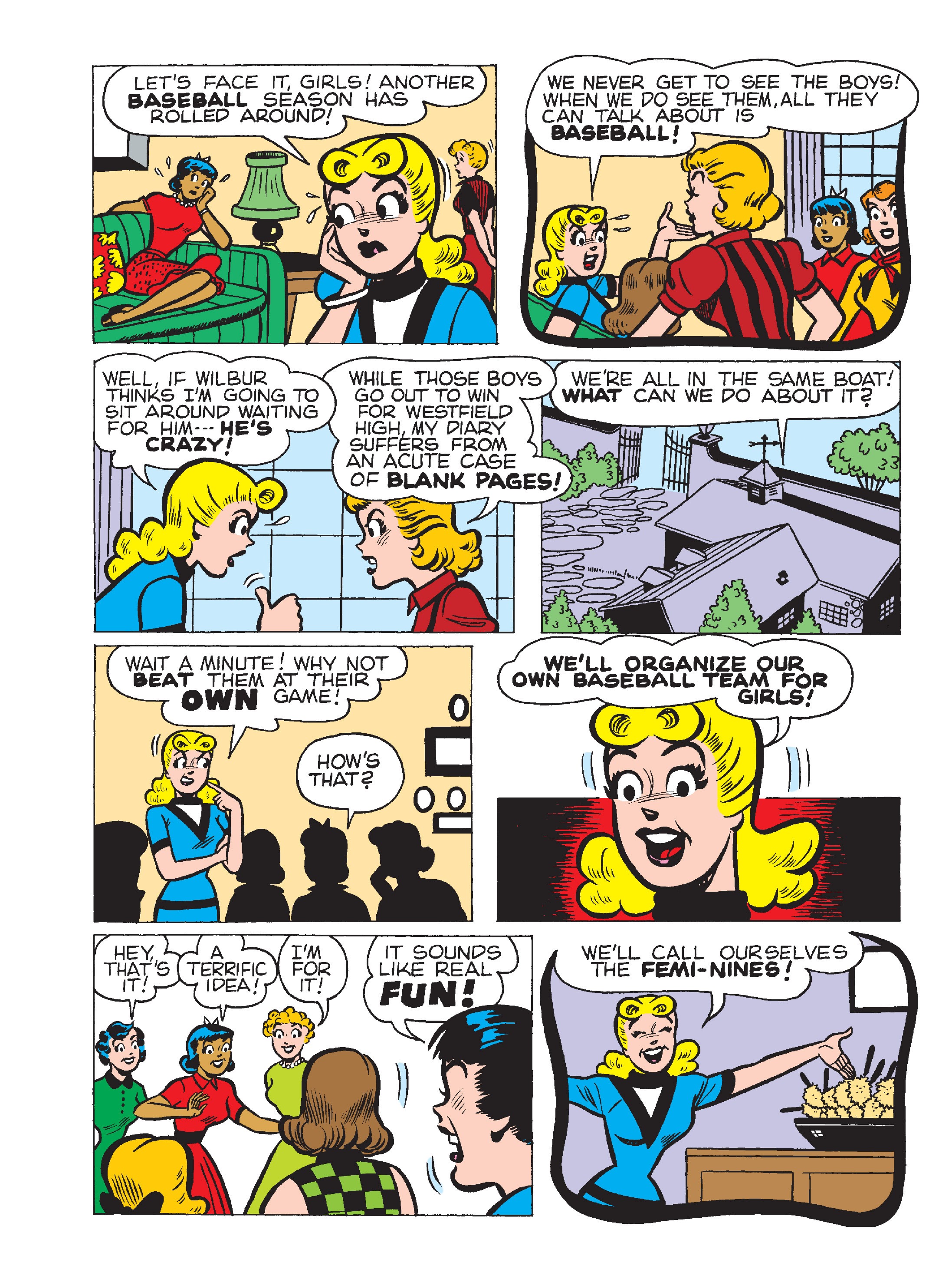 Read online Archie's Double Digest Magazine comic -  Issue #263 - 160