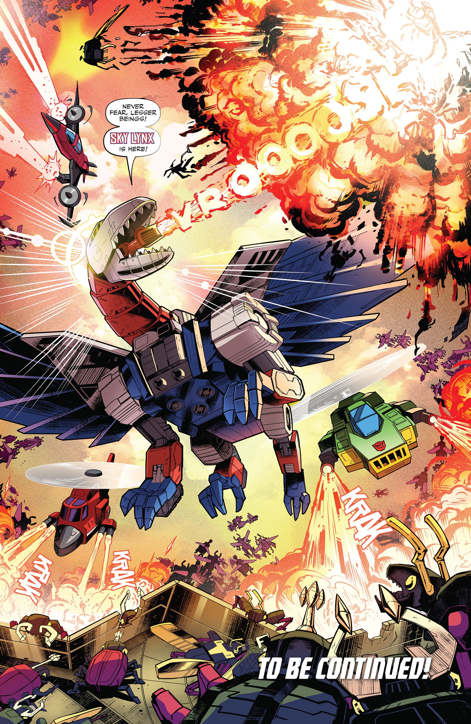 Read online Transformers (2019) comic -  Issue #34 - 24