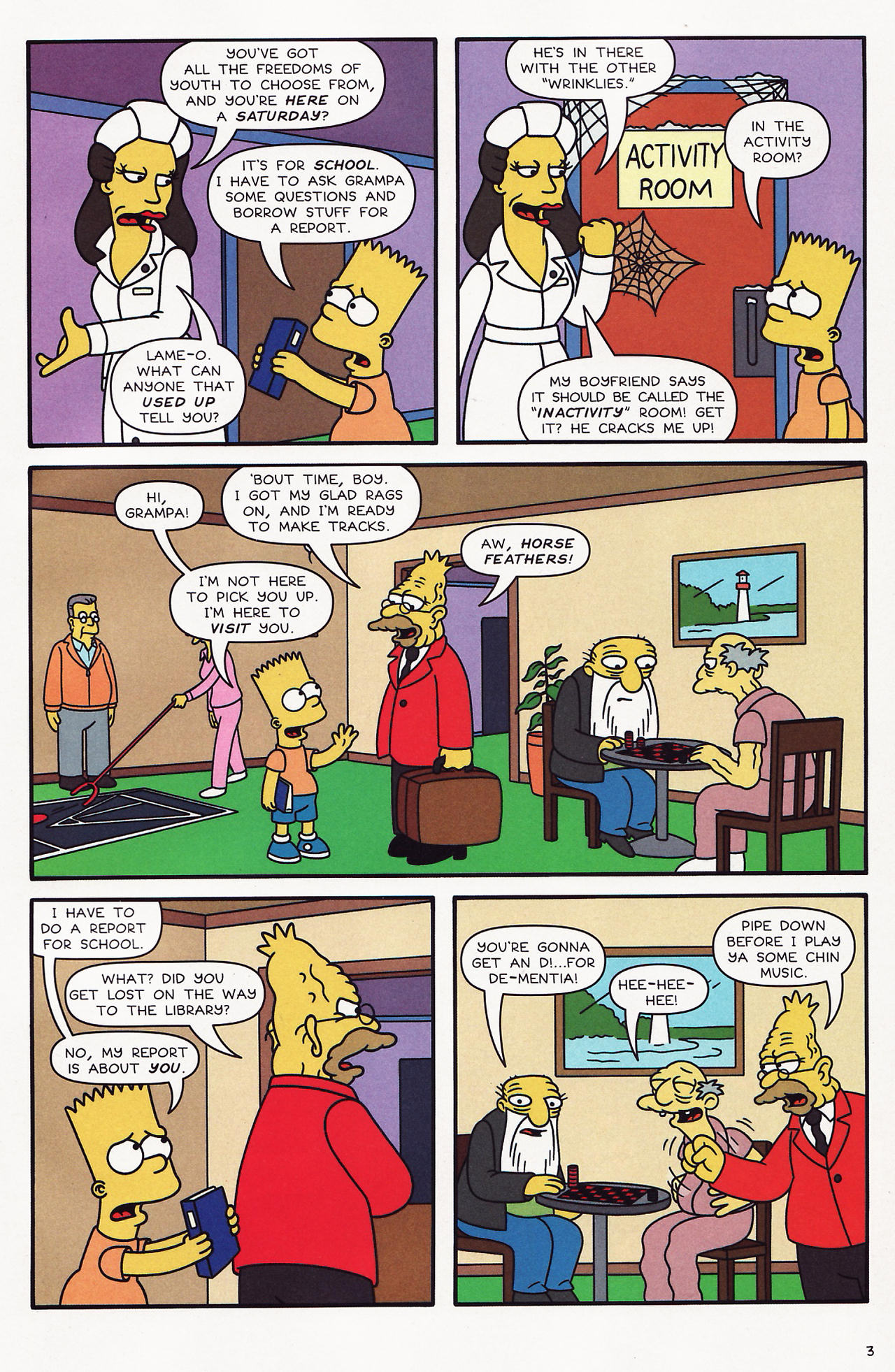 Read online Bart Simpson comic -  Issue #36 - 4