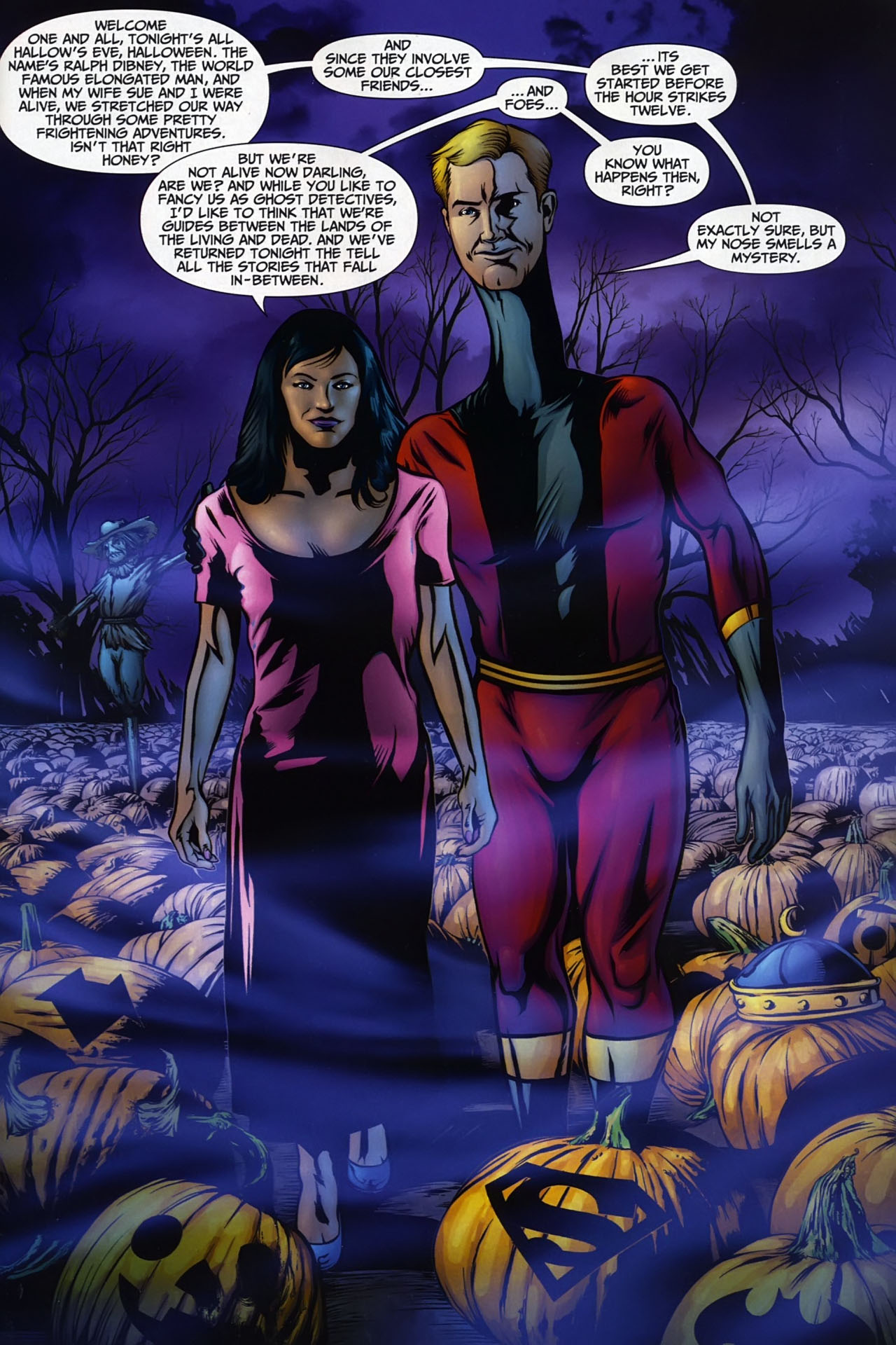 Read online DCU Halloween Special (2008) comic -  Issue # Full - 2