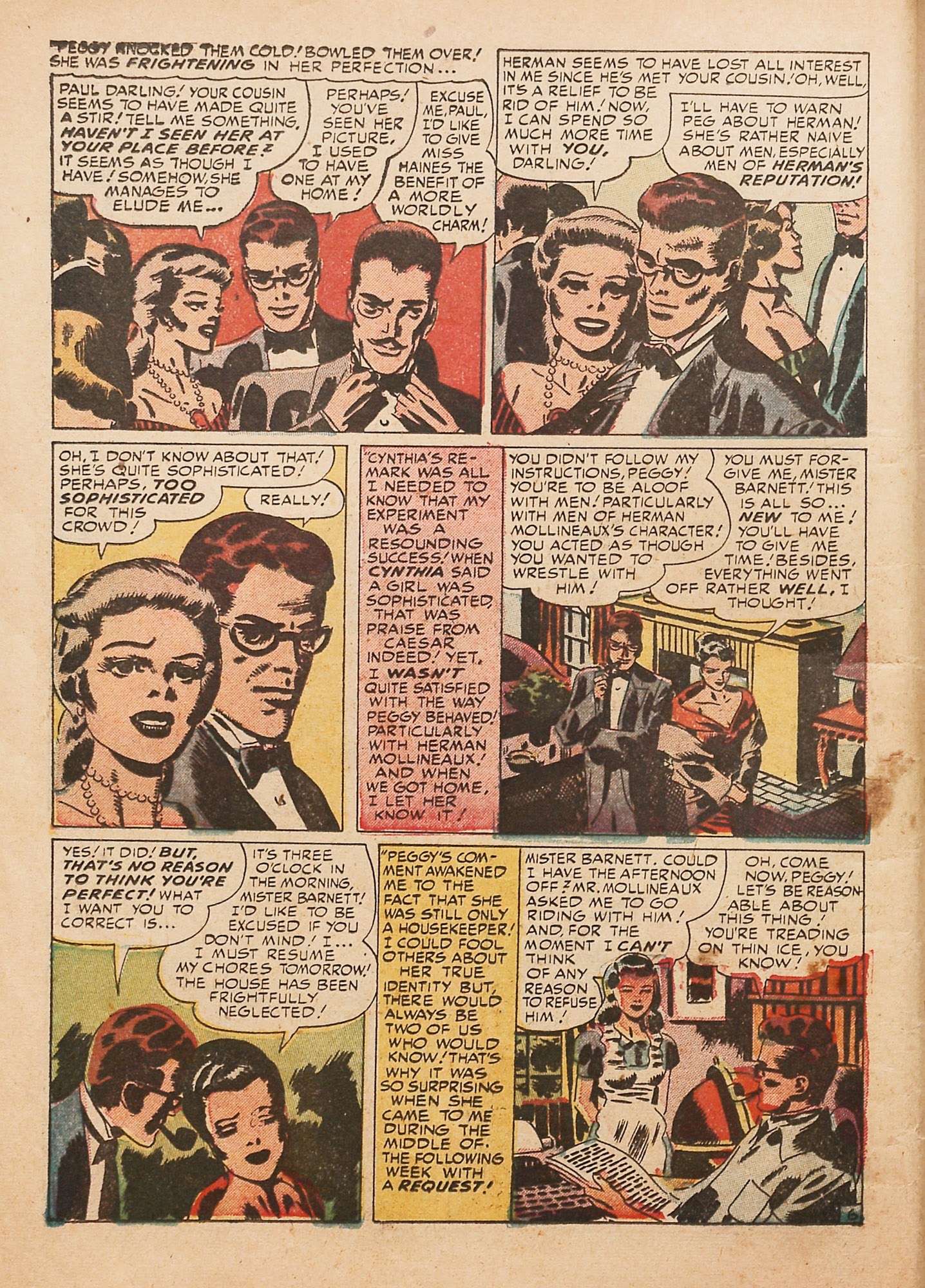 Read online Young Love (1949) comic -  Issue #23 - 8