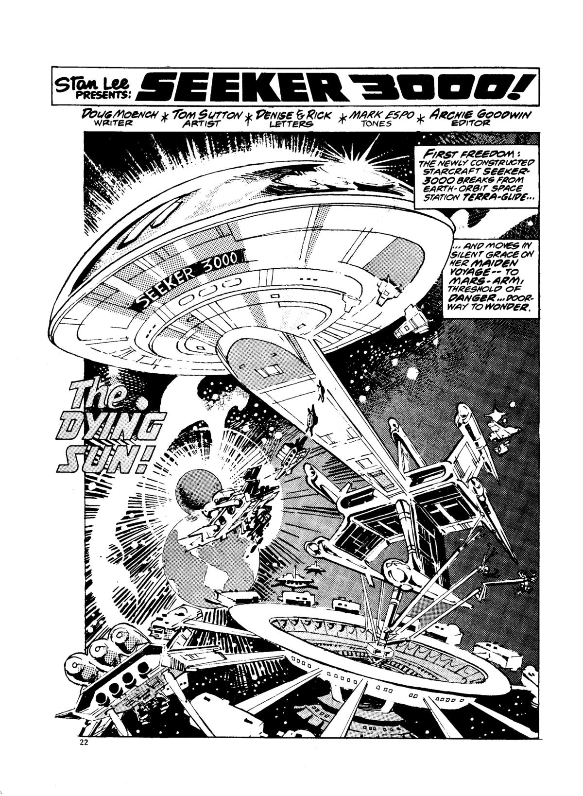 Read online Star Wars Weekly comic -  Issue #32 - 22