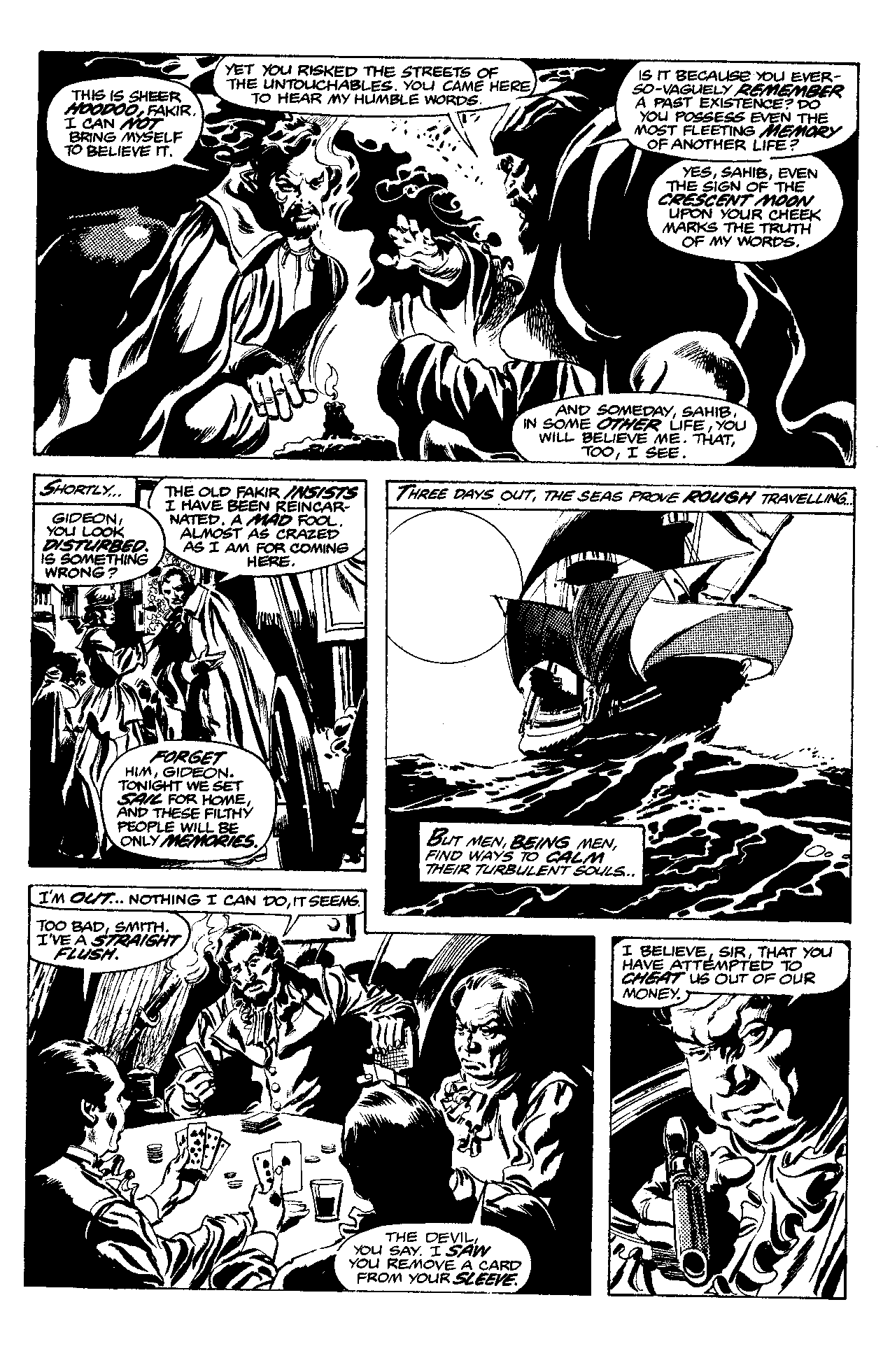 Read online Essential The Tomb of Dracula comic -  Issue # TPB 3 (Part 2) - 34