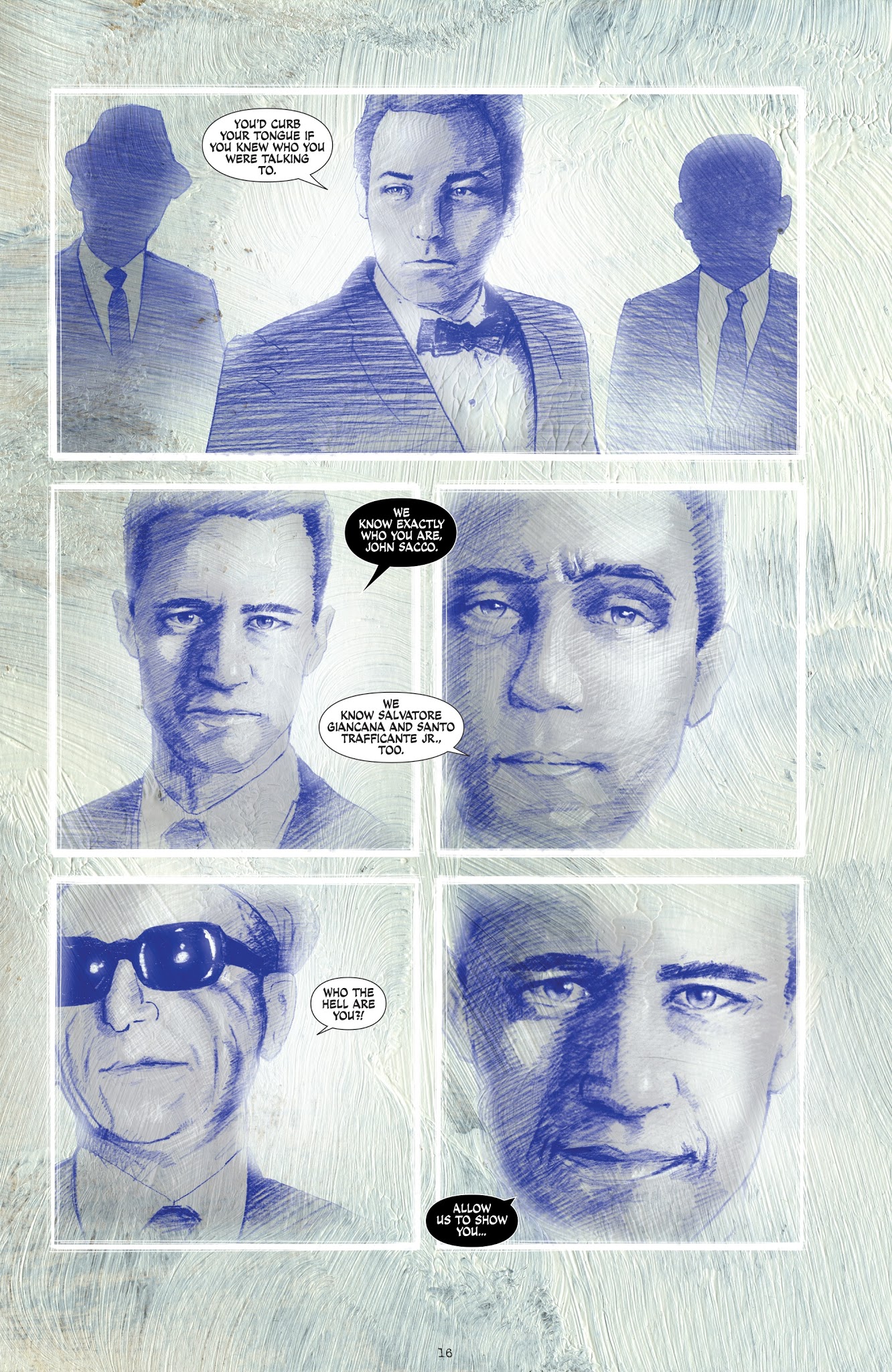 Read online The X-Files: JFK Disclosure comic -  Issue #1 - 13