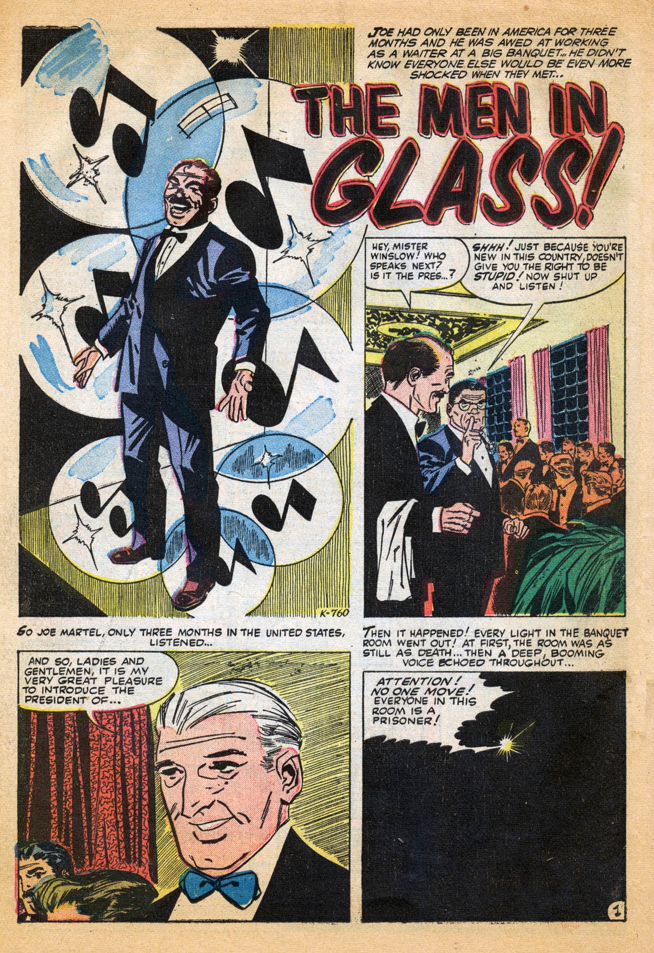 Read online World of Suspense comic -  Issue #5 - 18