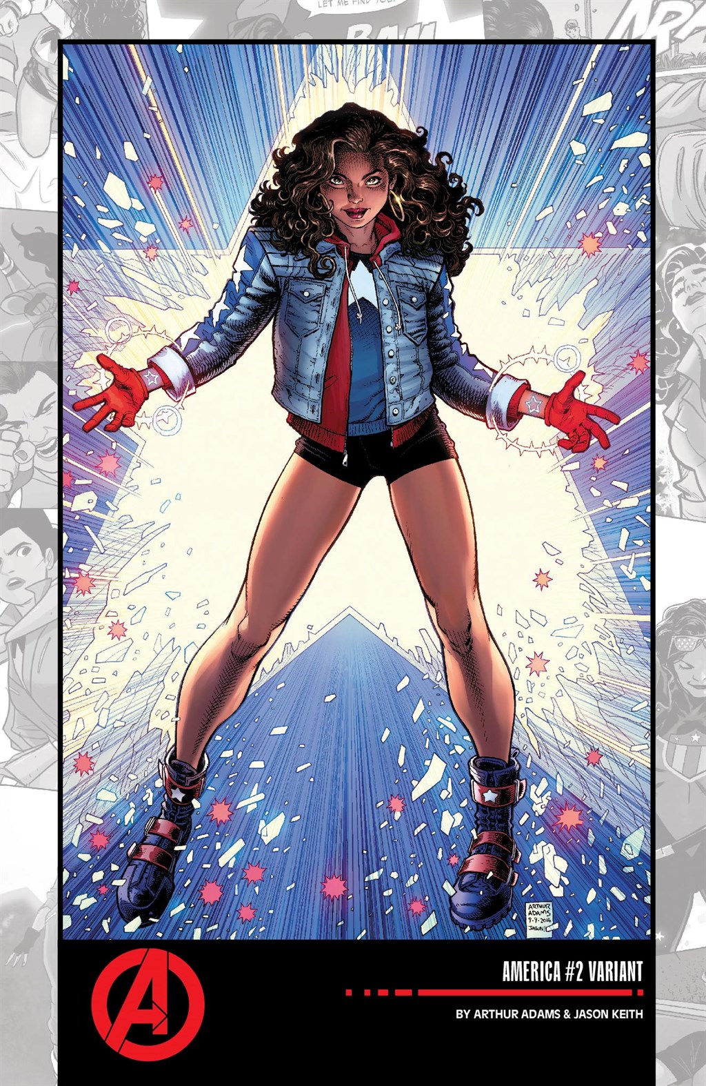 Read online Marvel-Verse (2020) comic -  Issue # America Chavez - 125