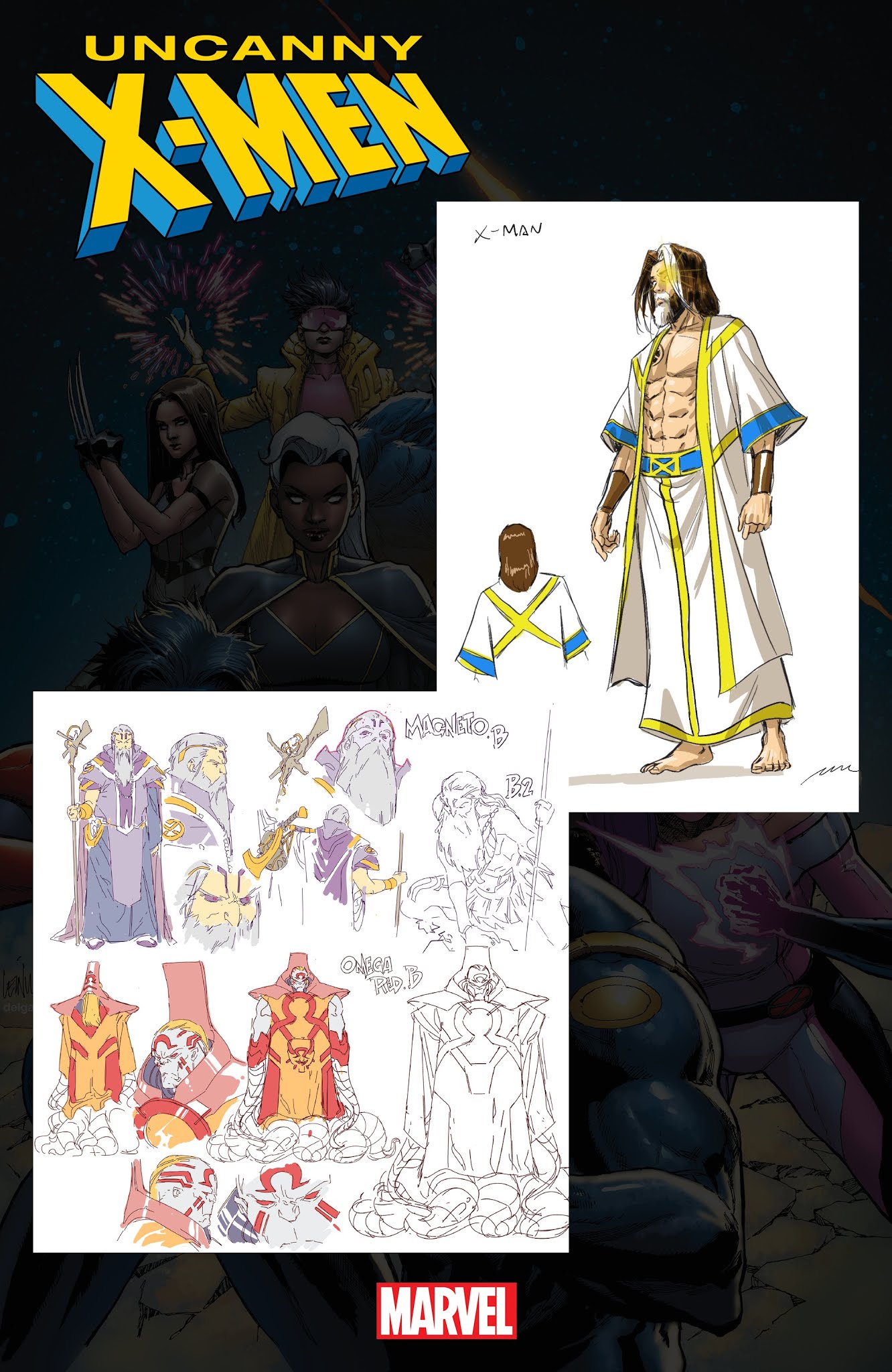 Read online Uncanny X-Men (2019) comic -  Issue # _Director_s Edition (Part 3) - 77