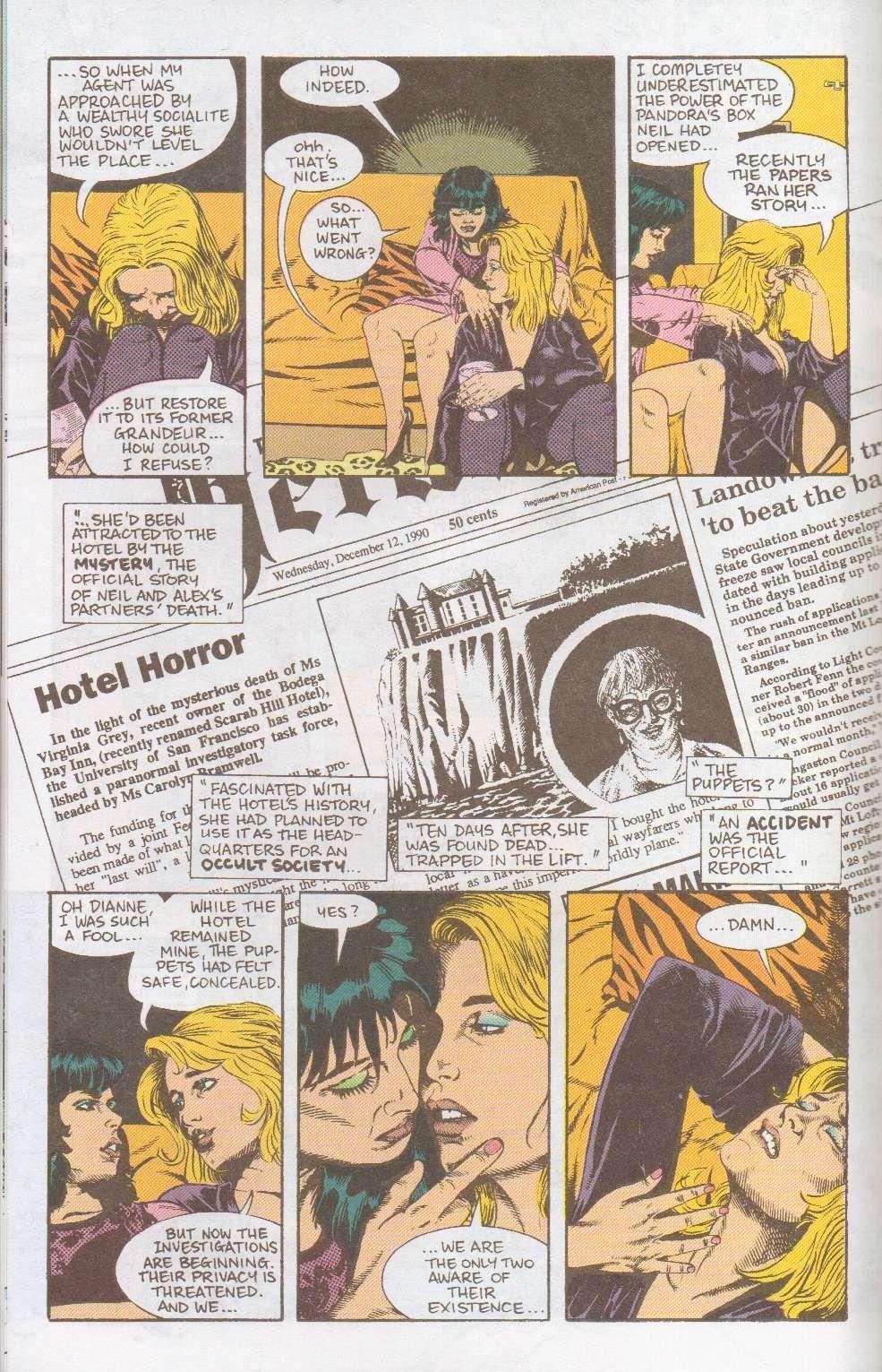 Read online Puppet Master: Children of the Puppet Master comic -  Issue #2 - 12