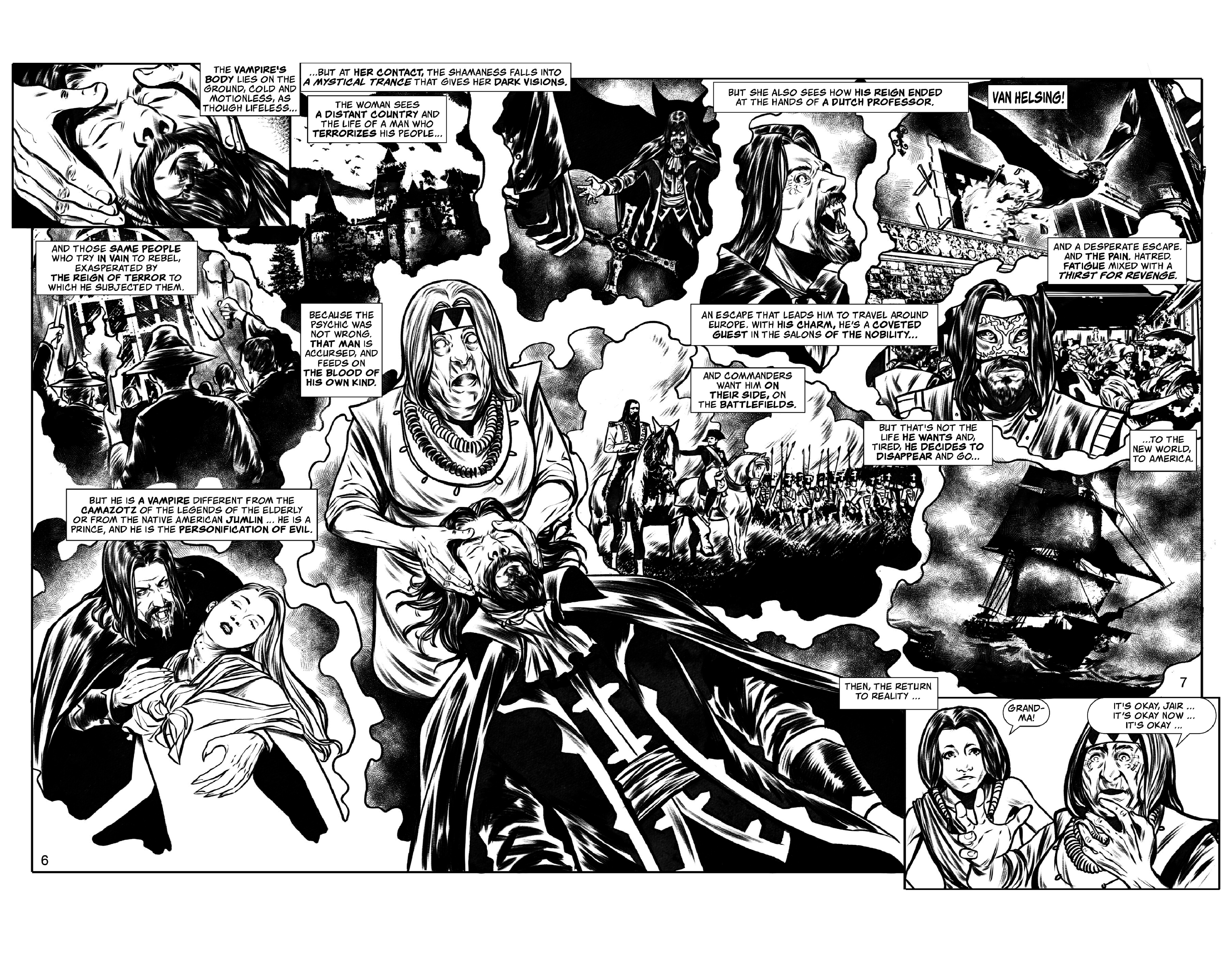 Read online Horror Comics comic -  Issue #10 - 8