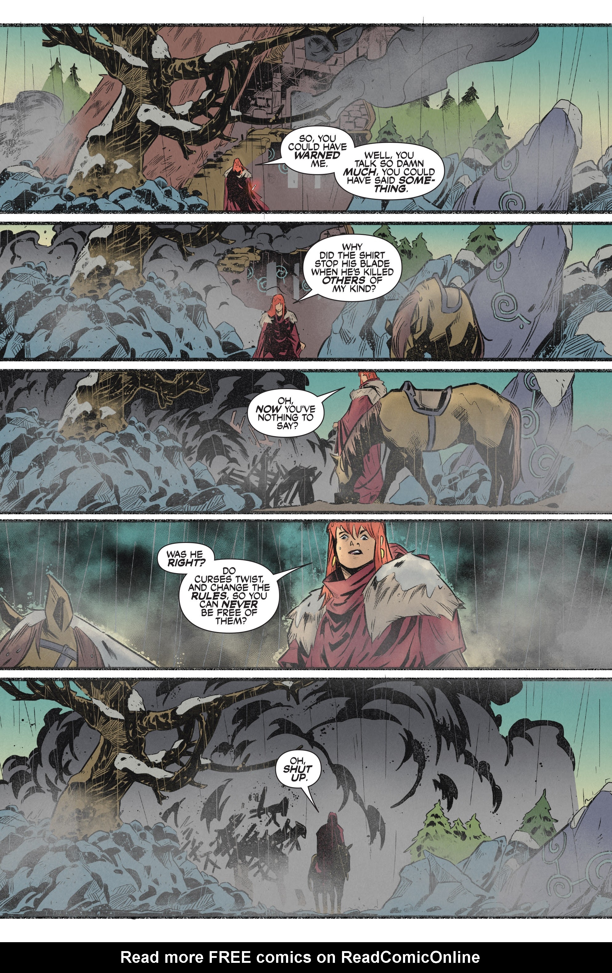 Read online Immortal Red Sonja comic -  Issue #1 - 23