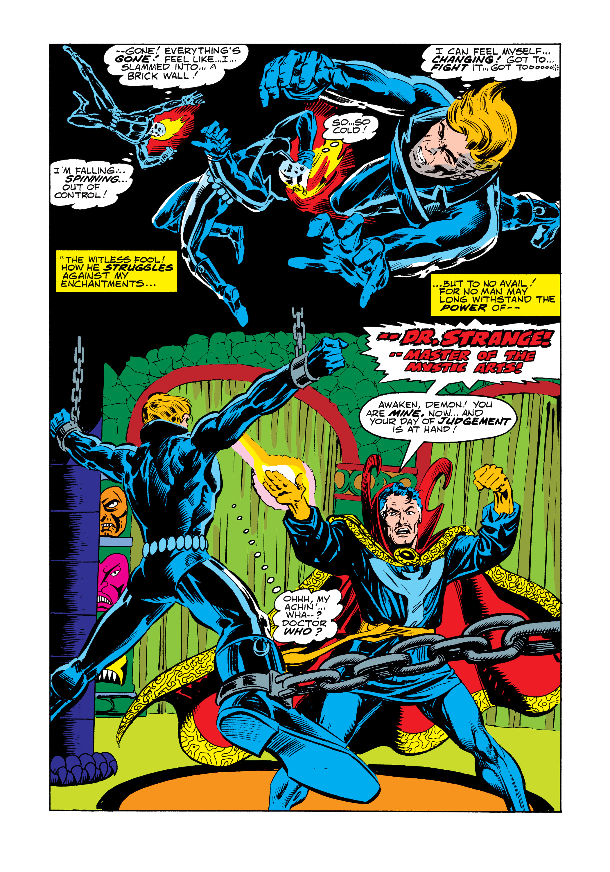 Read online Marvel Masterworks: Ghost Rider comic -  Issue # TPB 3 (Part 2) - 55