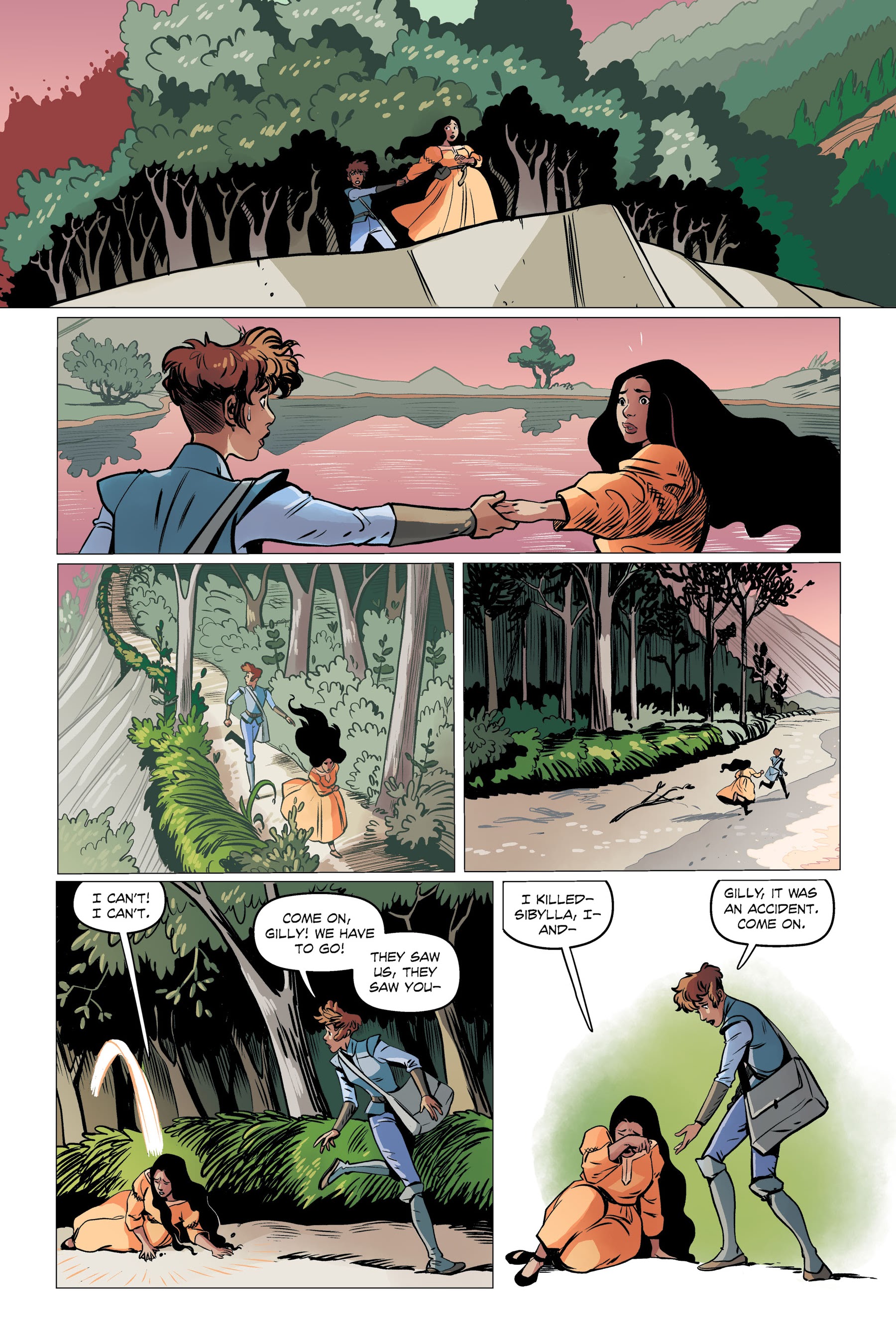 Read online Norroway comic -  Issue # TPB 2 (Part 1) - 49