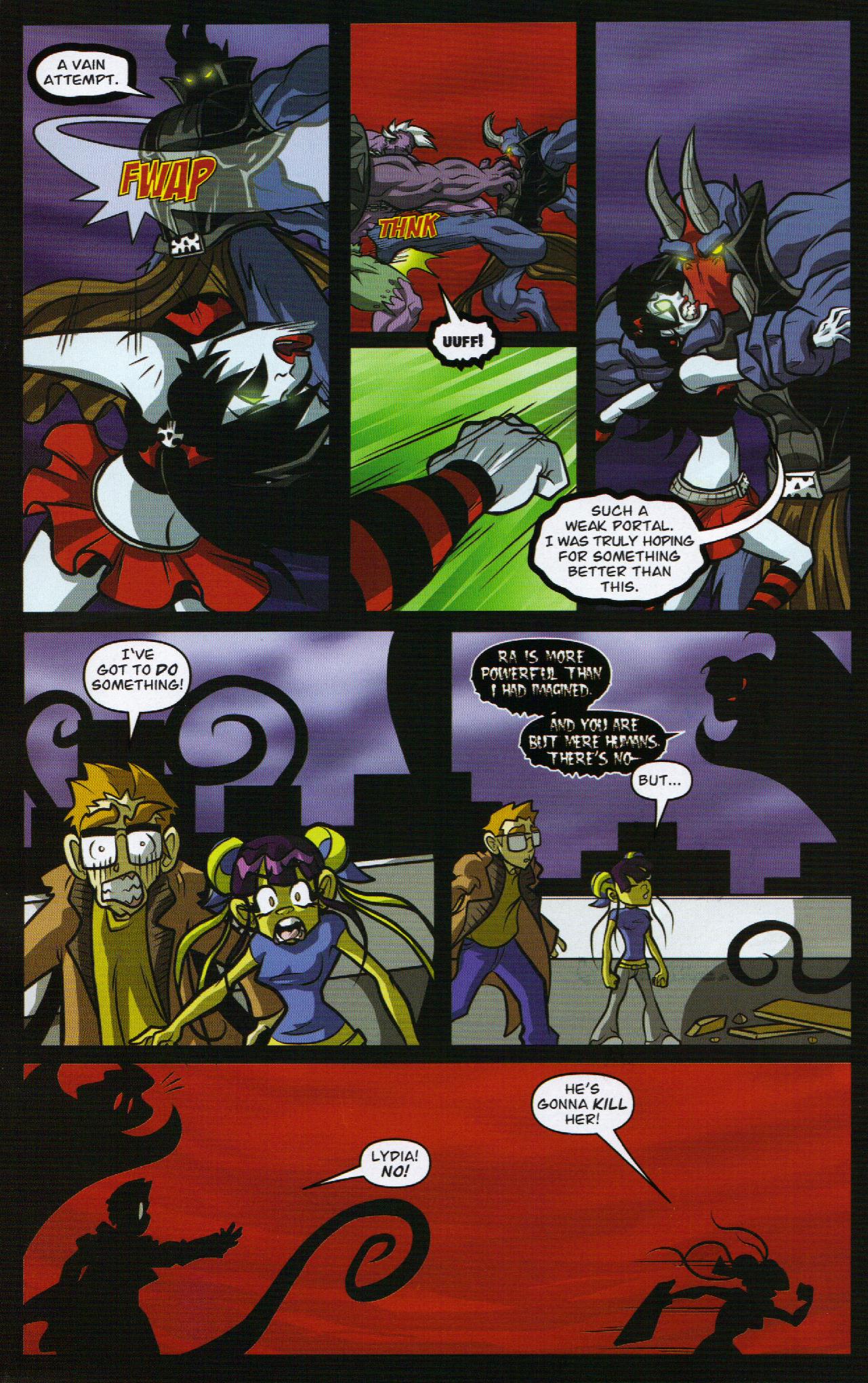 Read online Scarlet Veronica comic -  Issue #4 - 17