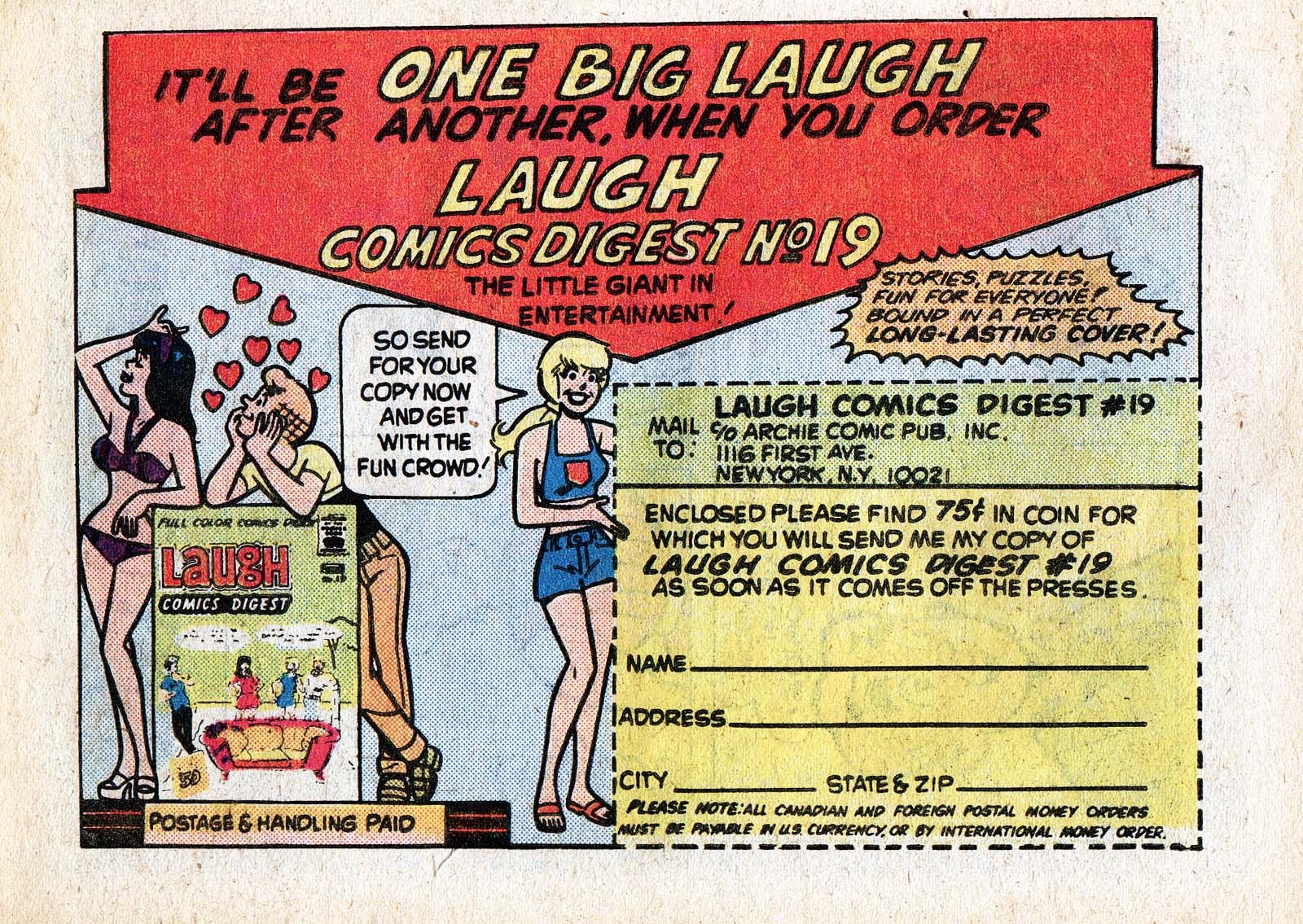 Read online Archie Digest Magazine comic -  Issue #32 - 145