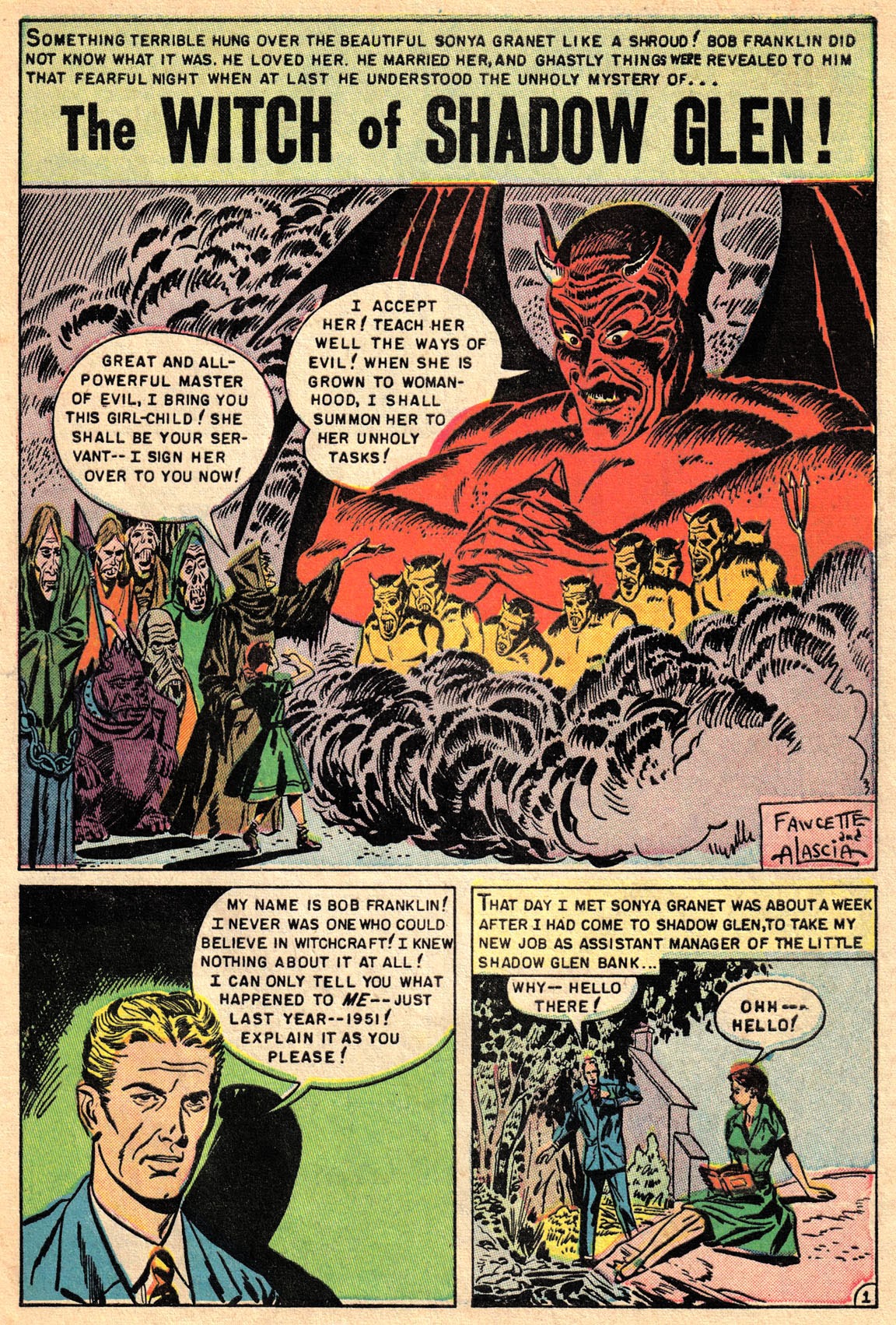 Read online Witchcraft (1952) comic -  Issue #5 - 3