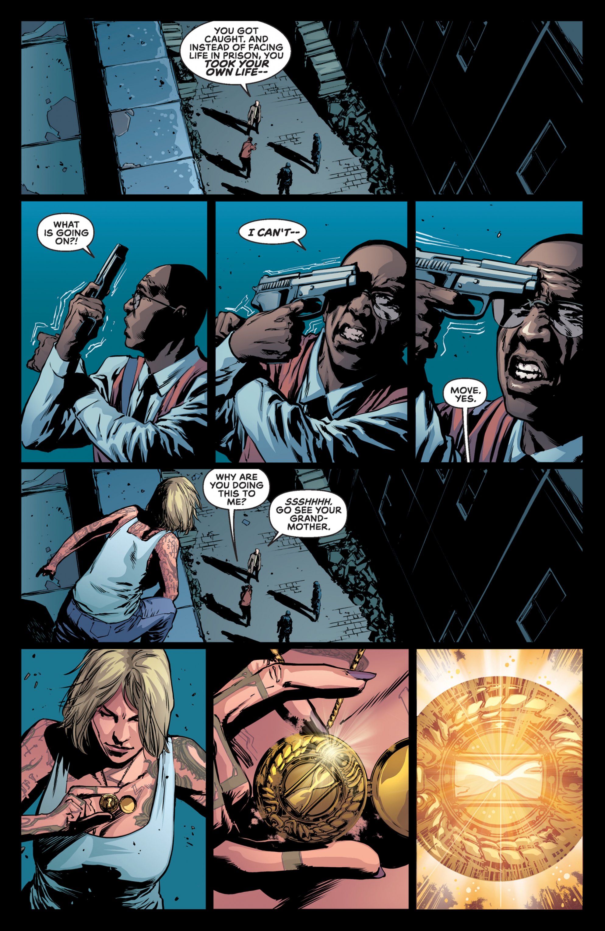 Read online The Source comic -  Issue # TPB - 23