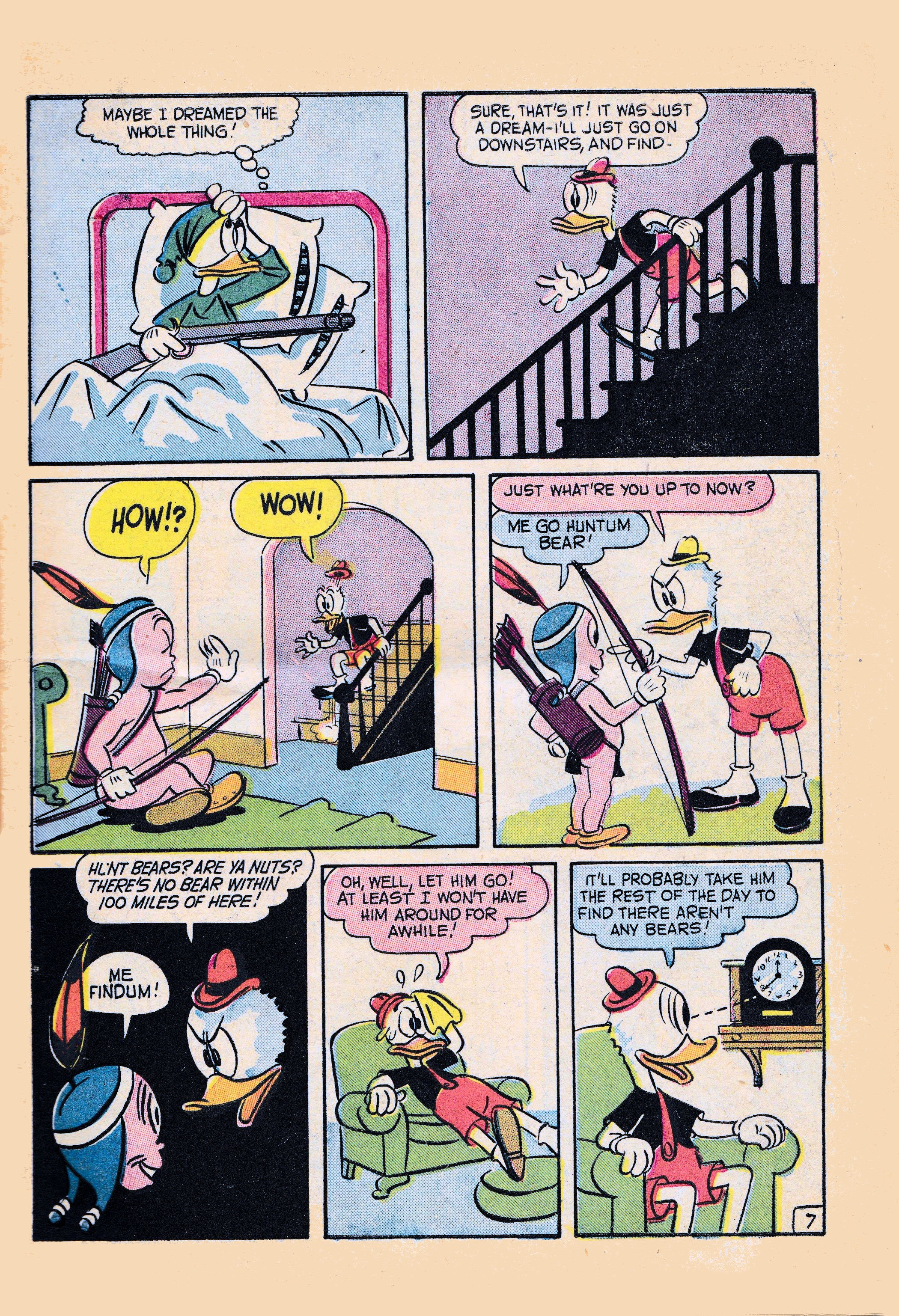 Read online Super Duck Comics comic -  Issue #7 - 9